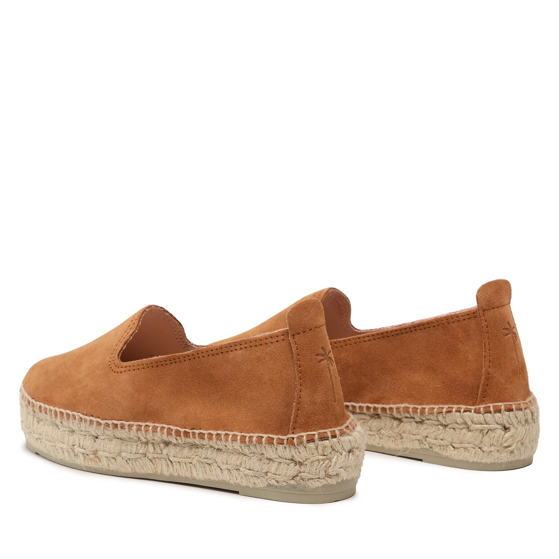 Manebi Еспадрили Double Sole Espadrilles R 3.9 D0 Кафяв - Pepit.bg