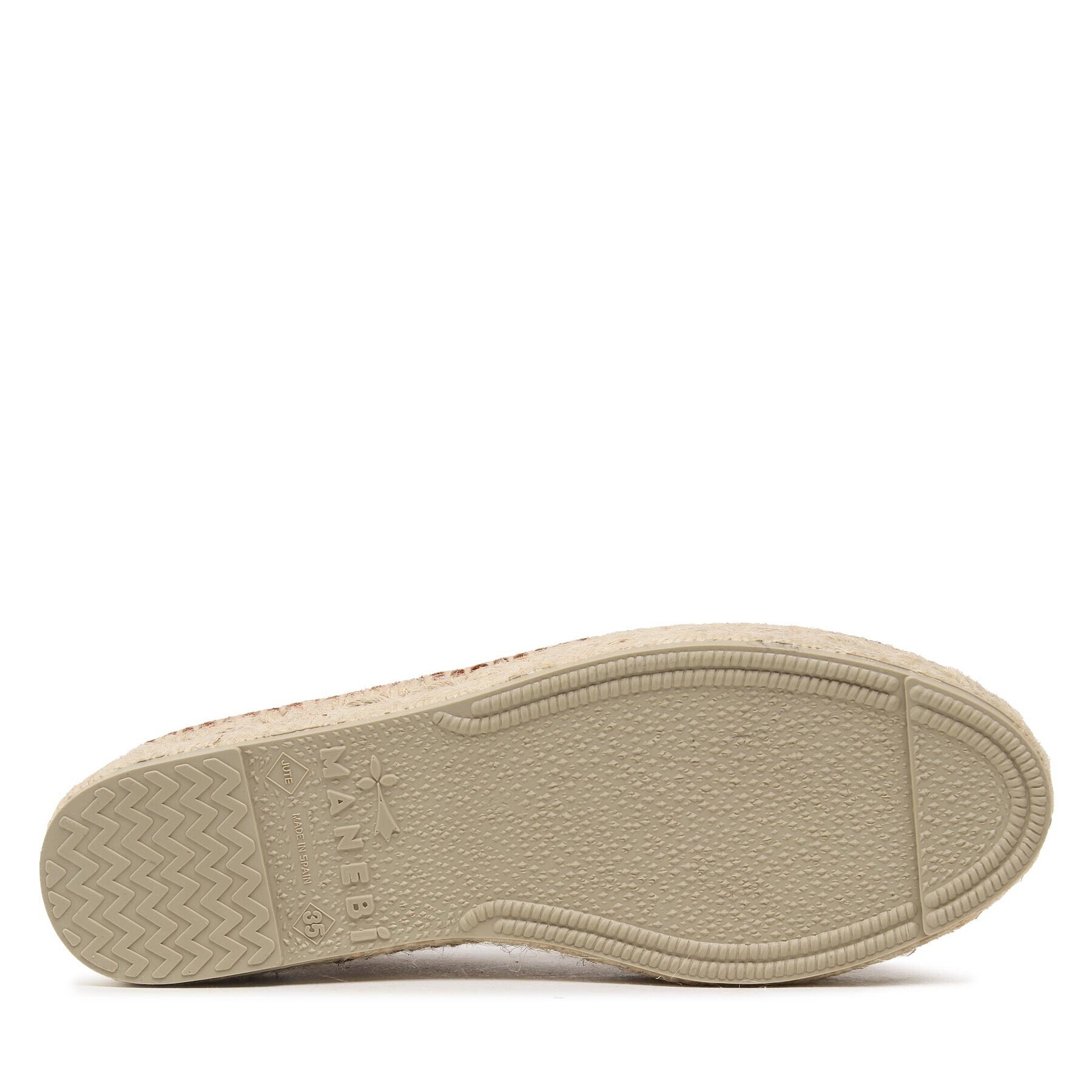 Manebi Еспадрили Double Sole Espadrilles R 3.9 D0 Кафяв - Pepit.bg