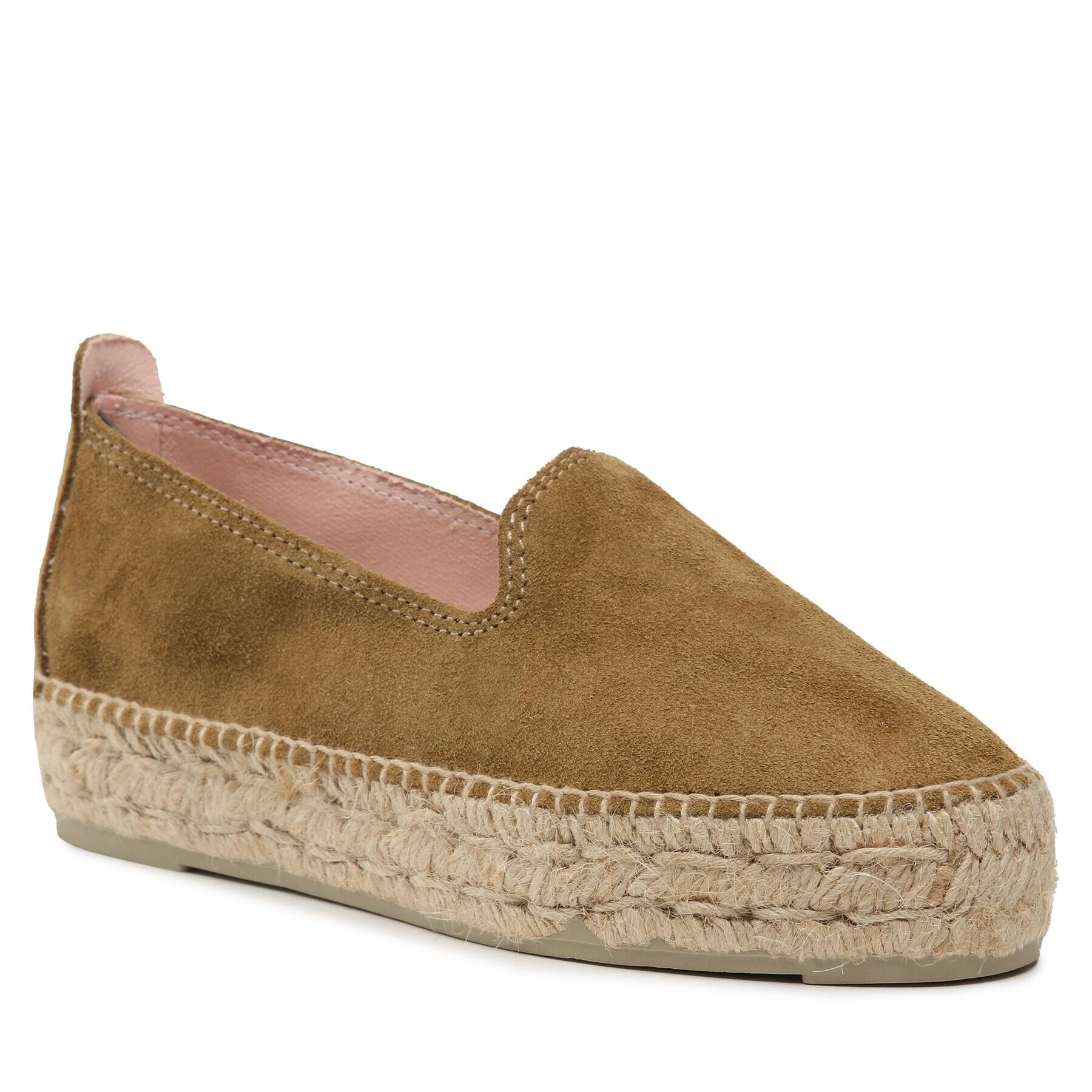 Manebi Еспадрили Double Sole Espadrilles R 4.1 D0 Каки - Pepit.bg