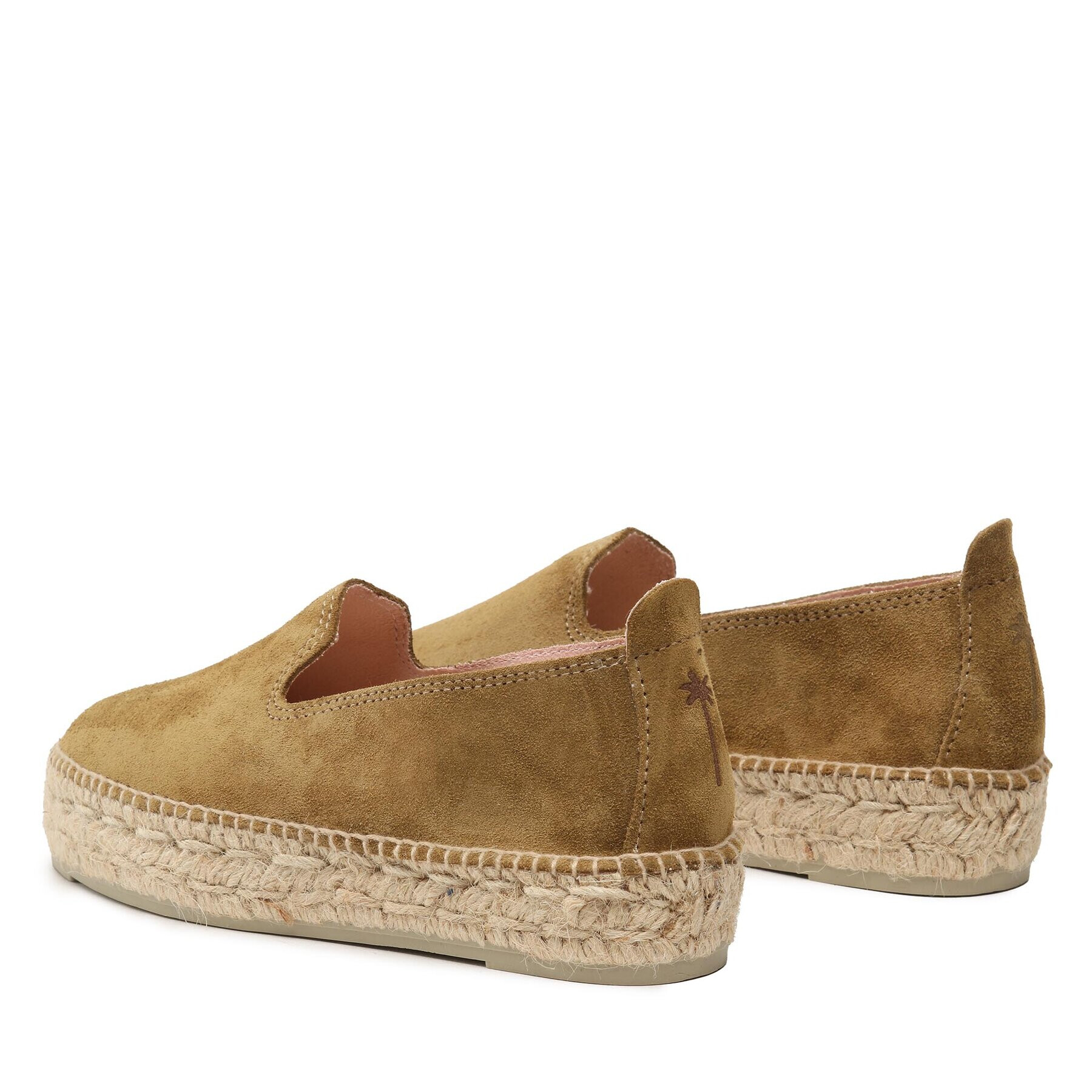 Manebi Еспадрили Double Sole Espadrilles R 4.1 D0 Каки - Pepit.bg