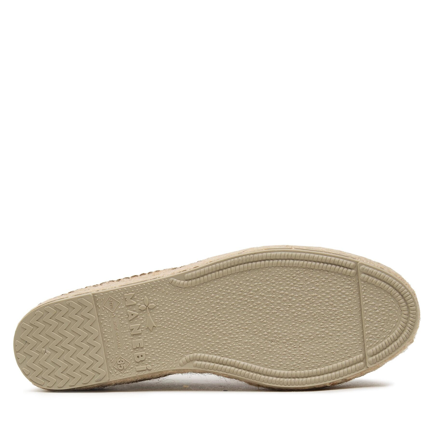 Manebi Еспадрили Double Sole Espadrilles R 4.1 D0 Каки - Pepit.bg