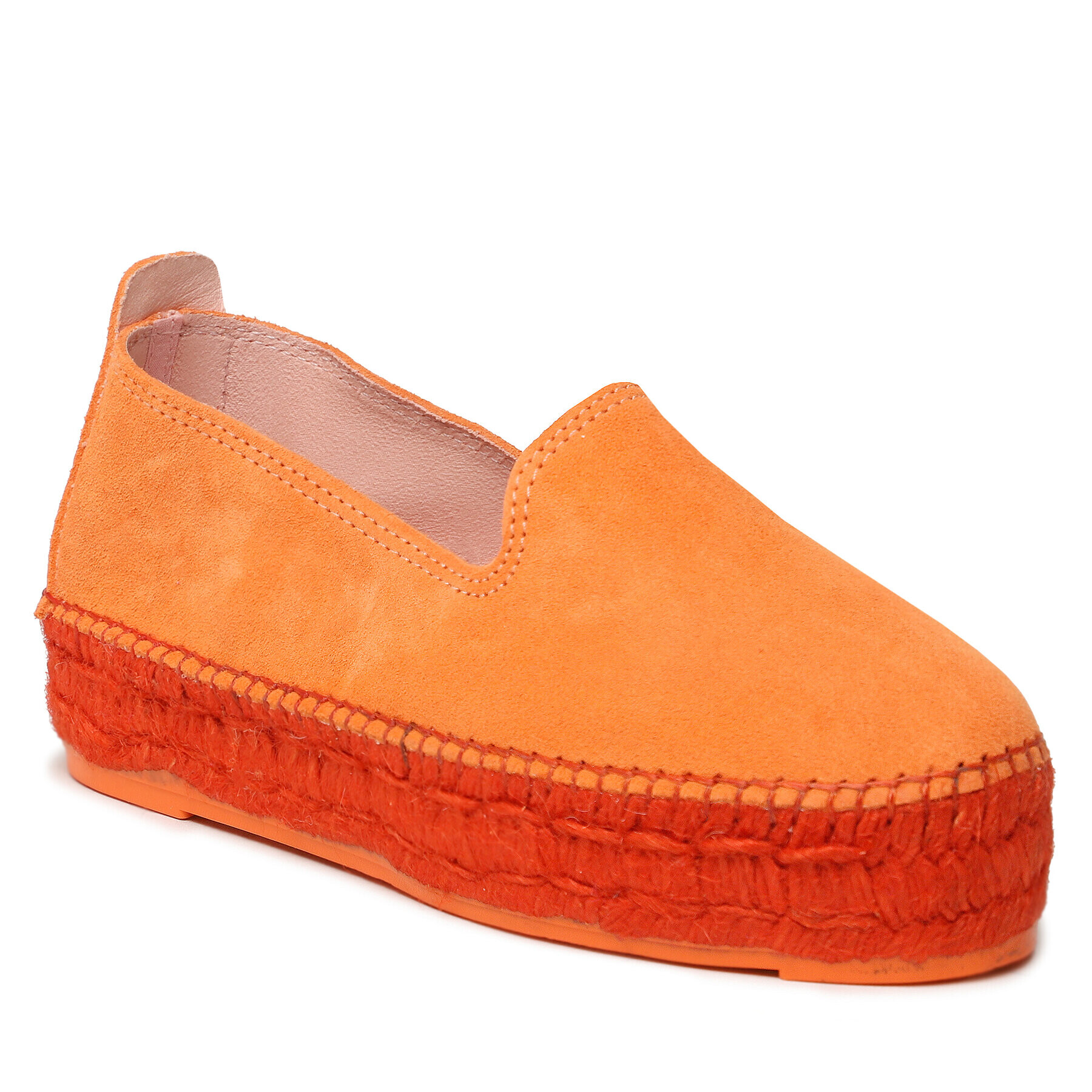 Manebi Еспадрили Double Sole Espadrilles R 4.3 D0 Оранжев - Pepit.bg