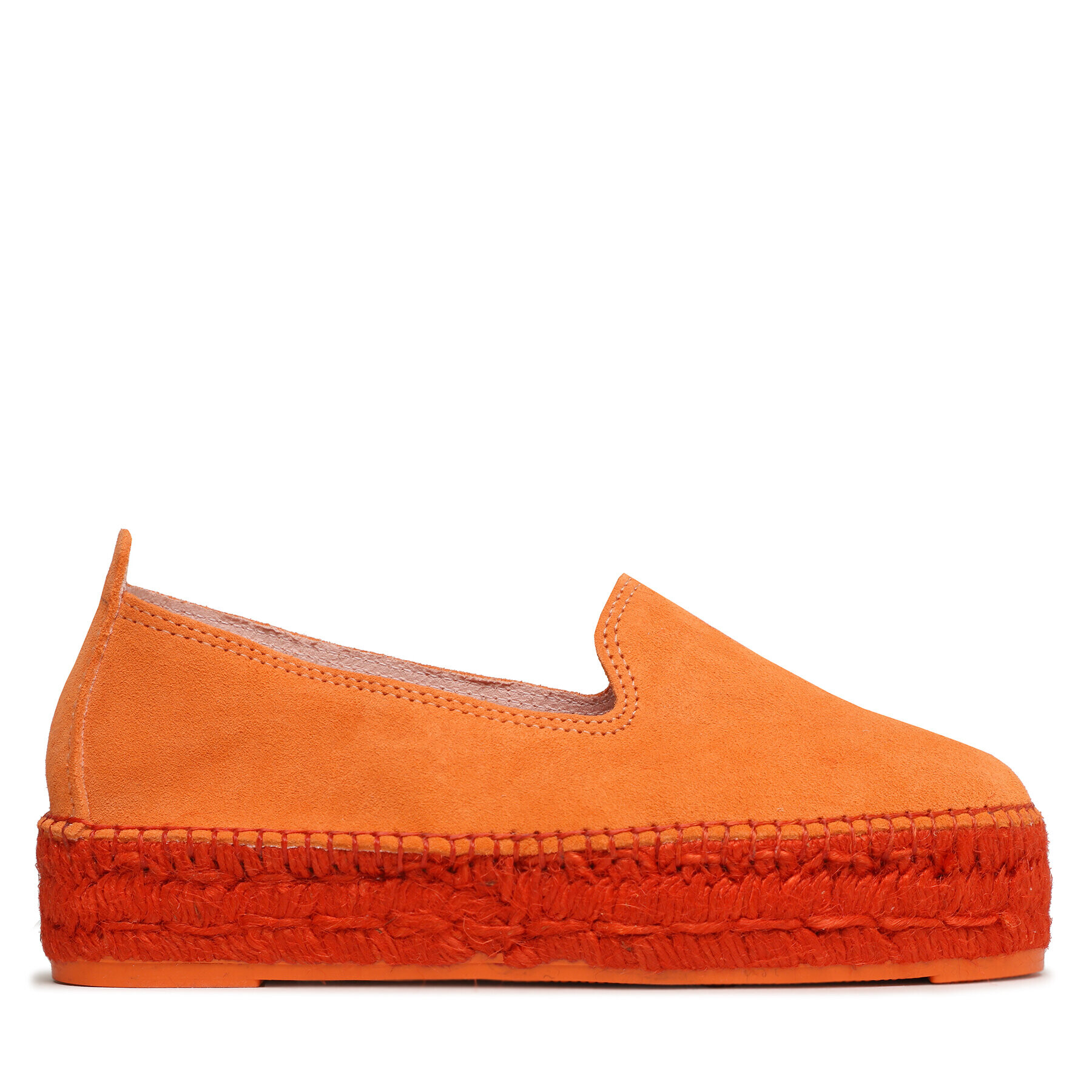 Manebi Еспадрили Double Sole Espadrilles R 4.3 D0 Оранжев - Pepit.bg