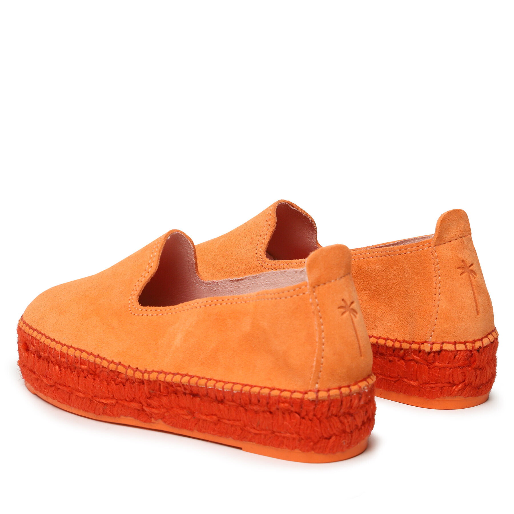 Manebi Еспадрили Double Sole Espadrilles R 4.3 D0 Оранжев - Pepit.bg