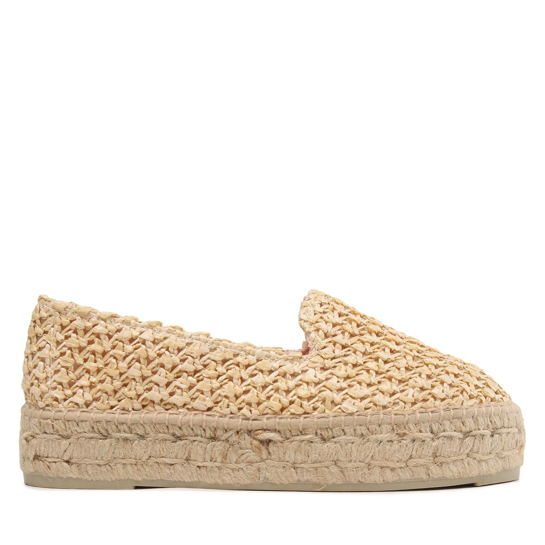 Manebi Еспадрили Double Sole Espadrilles V 2.7 D0 Бежов - Pepit.bg