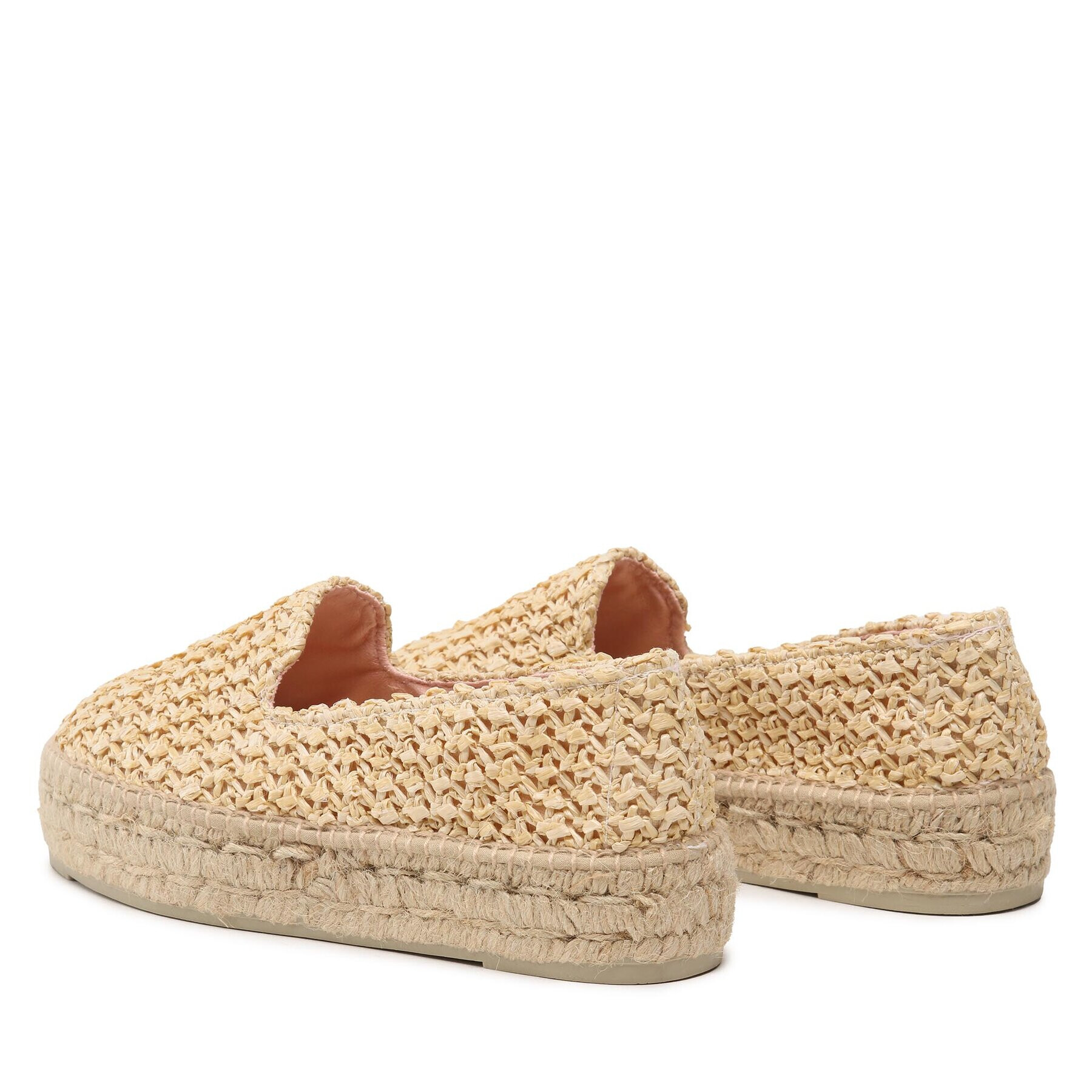 Manebi Еспадрили Double Sole Espadrilles V 2.7 D0 Бежов - Pepit.bg