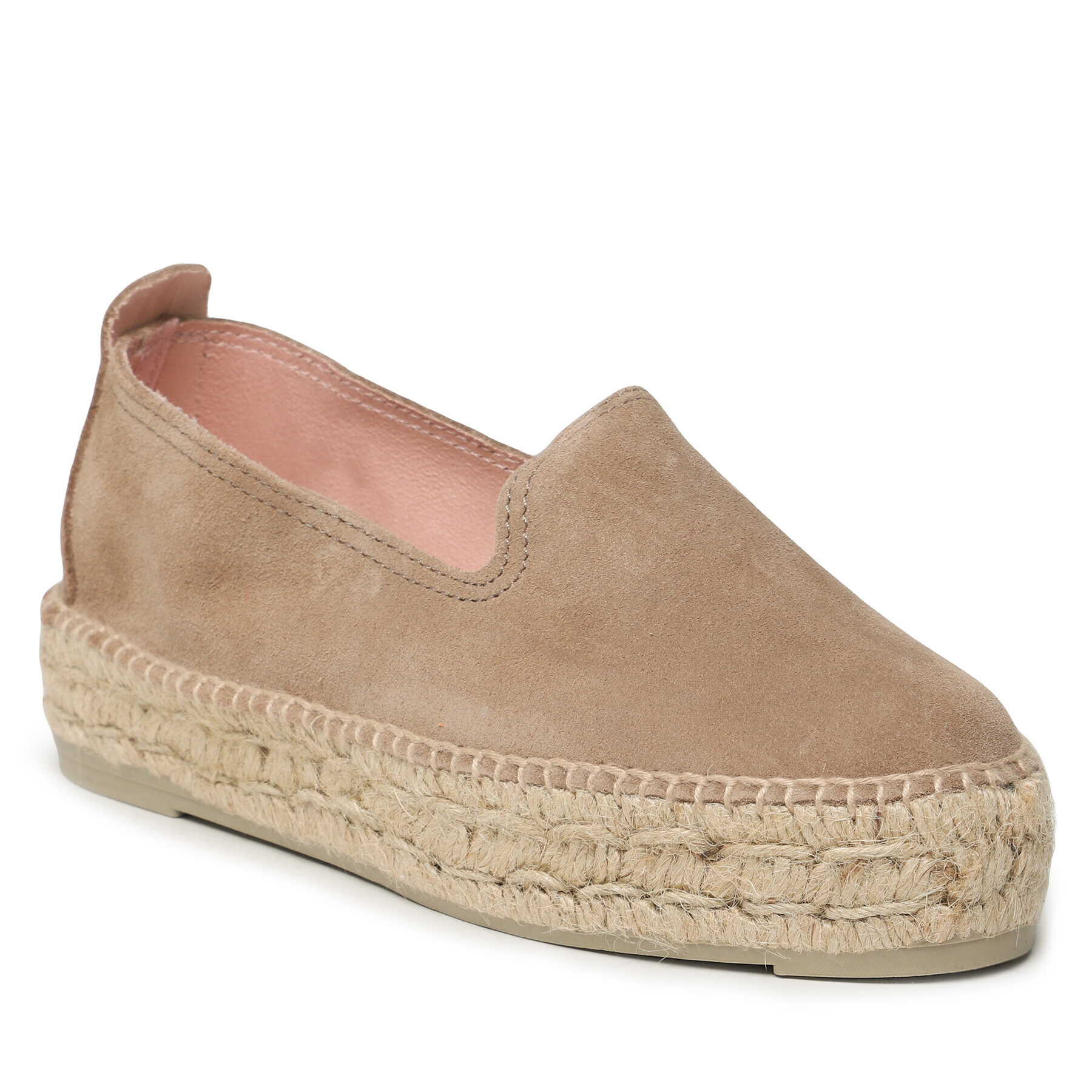 Manebi Еспадрили Double Sole Espadrilles W 1.9 D0 Бежов - Pepit.bg