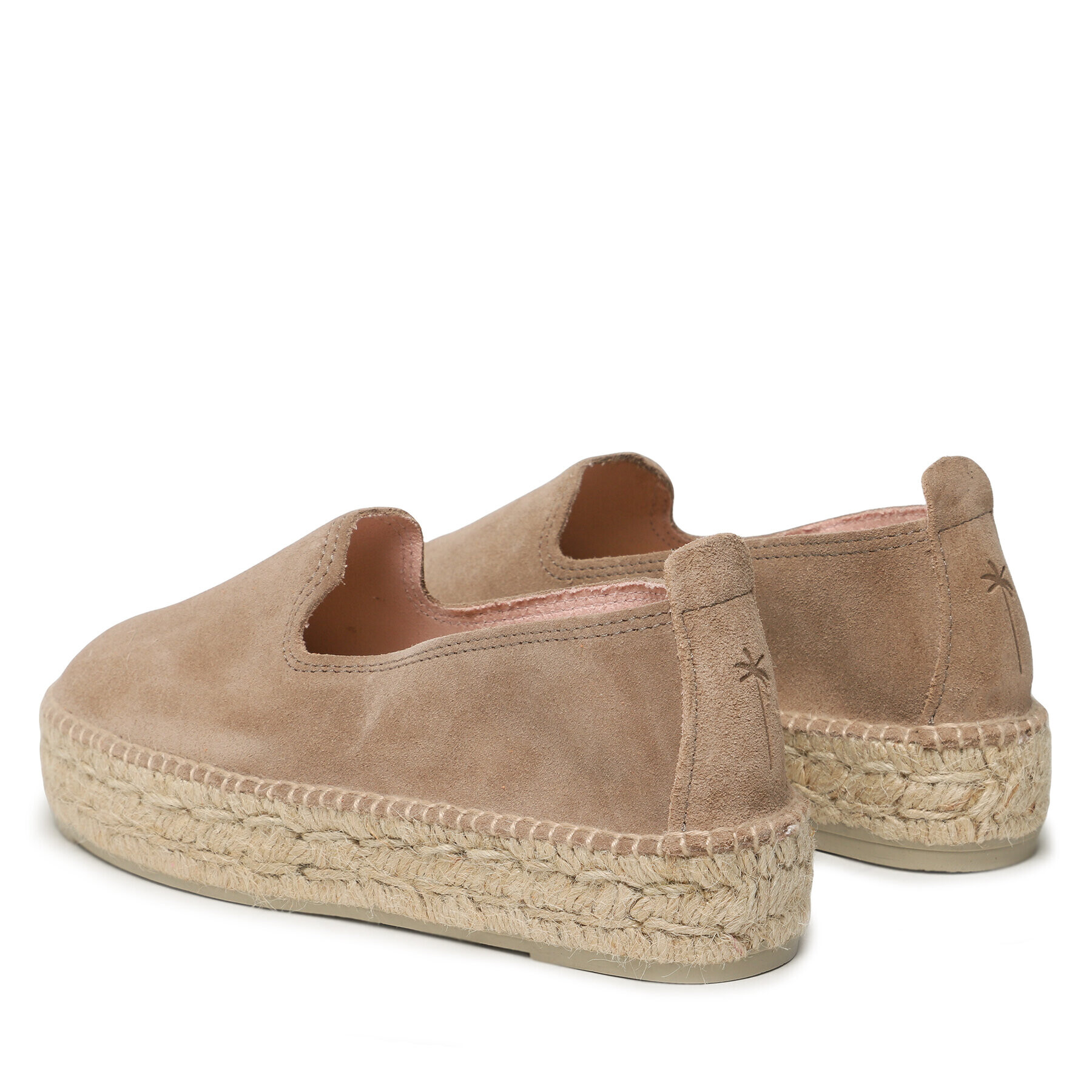 Manebi Еспадрили Double Sole Espadrilles W 1.9 D0 Бежов - Pepit.bg