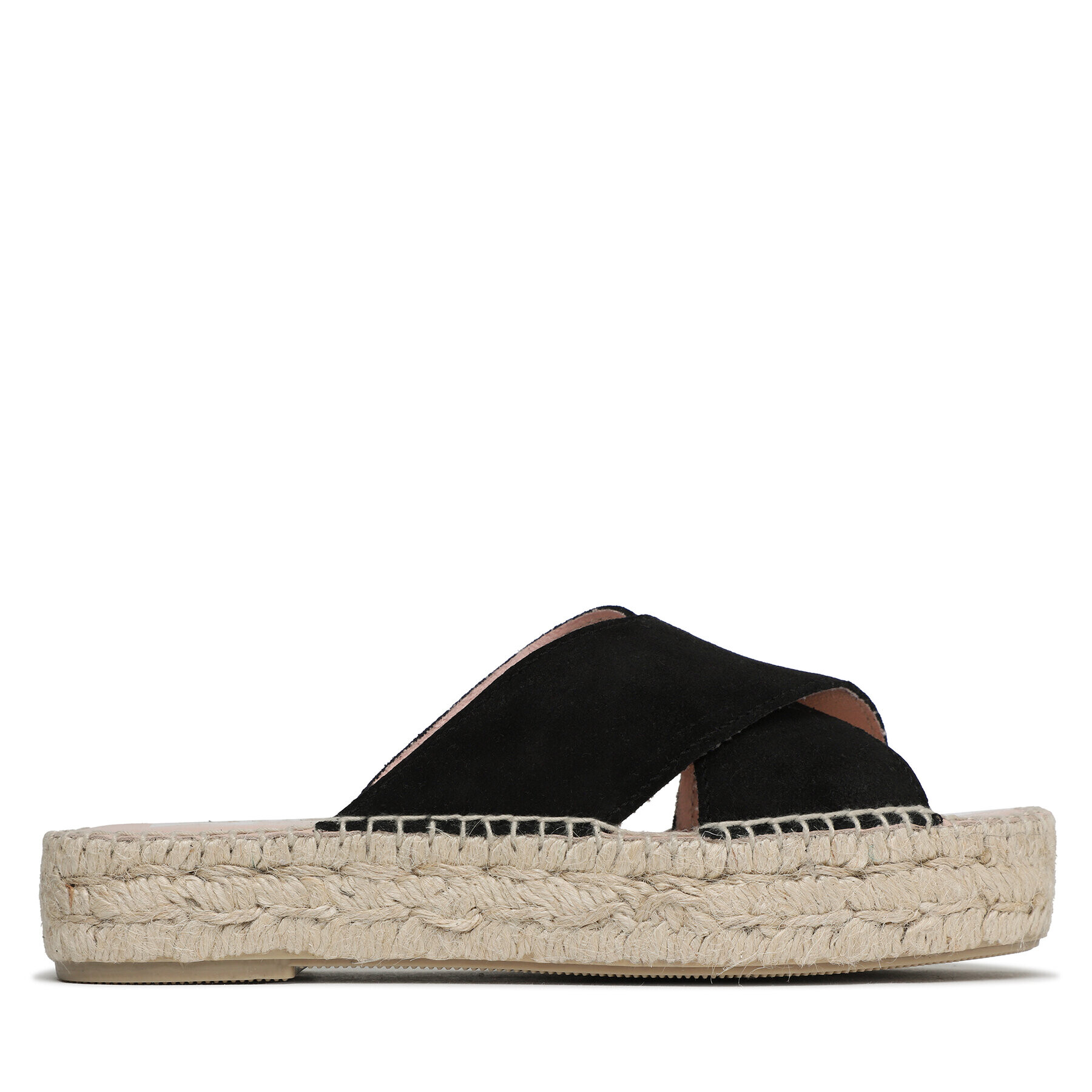 Manebi Еспадрили Double Sole X Bands Sandals K 1.0 DX Черен - Pepit.bg
