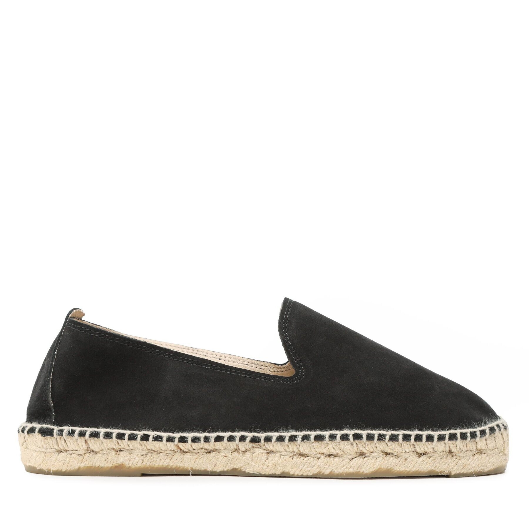 Manebi Еспадрили Flat Espadrilles K 1.0 C0 Черен - Pepit.bg