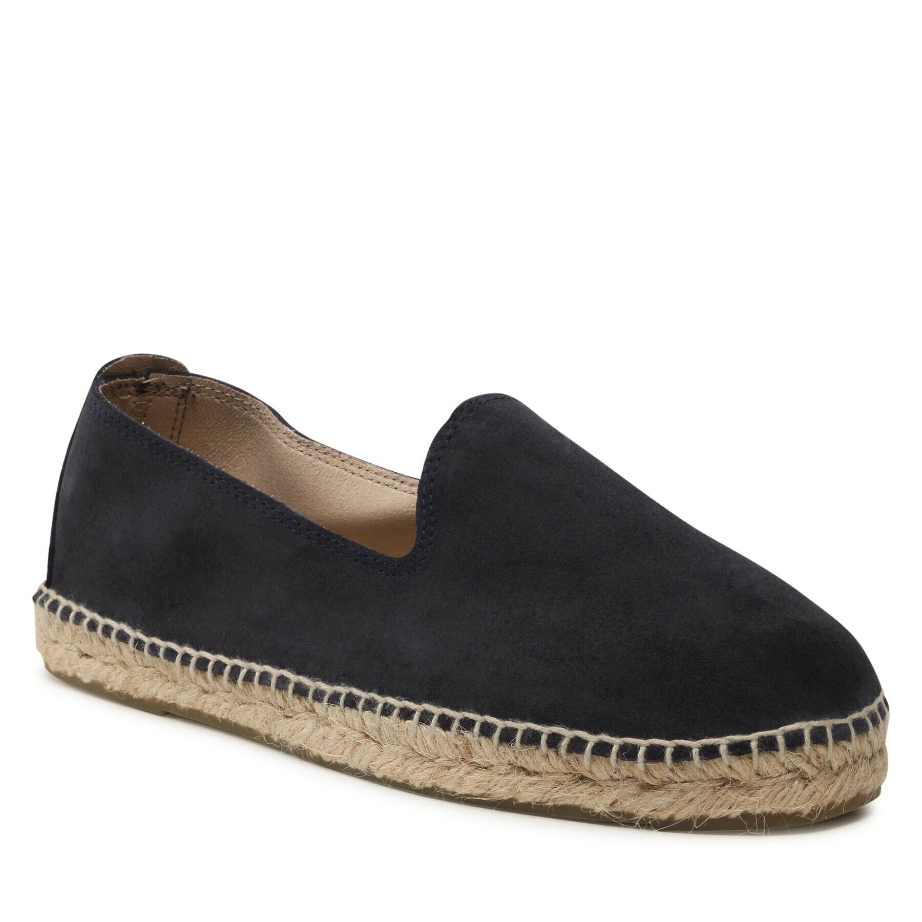 Manebi Еспадрили Flat Espadrilles K 1.5 C0 K 1.5 Тъмносин - Pepit.bg