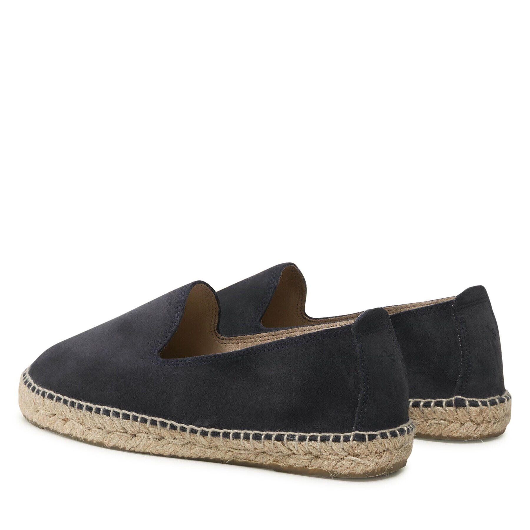 Manebi Еспадрили Flat Espadrilles K 1.5 C0 K 1.5 Тъмносин - Pepit.bg