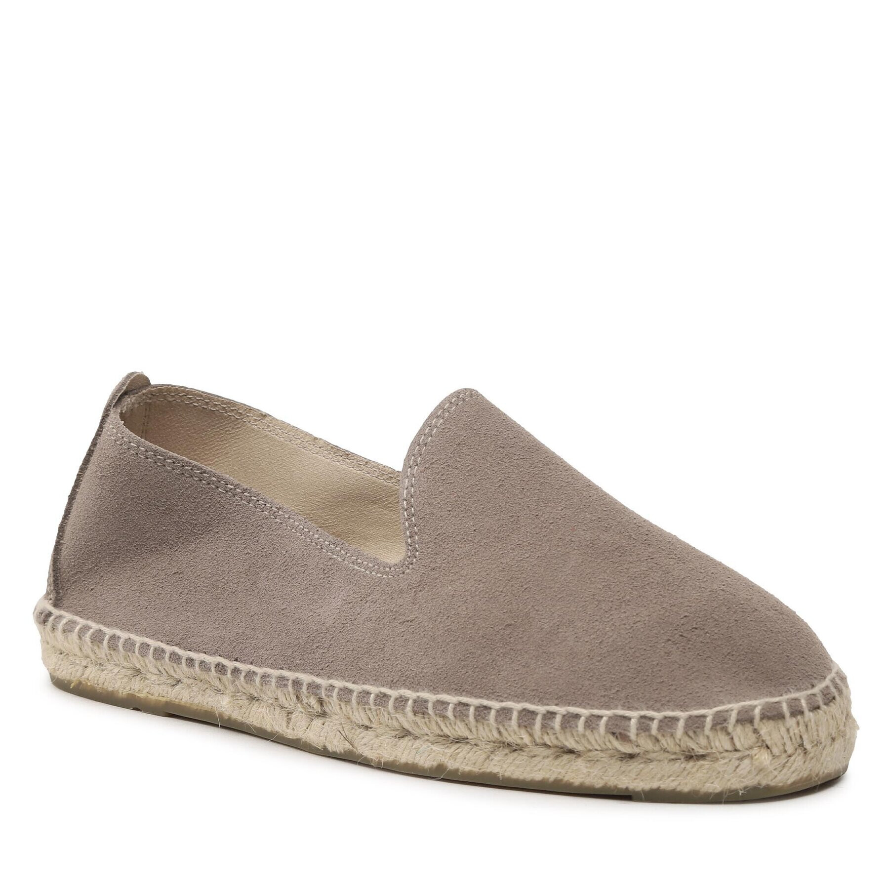 Manebi Еспадрили Flat Espadrilles K 1.9 C0 Кафяв - Pepit.bg