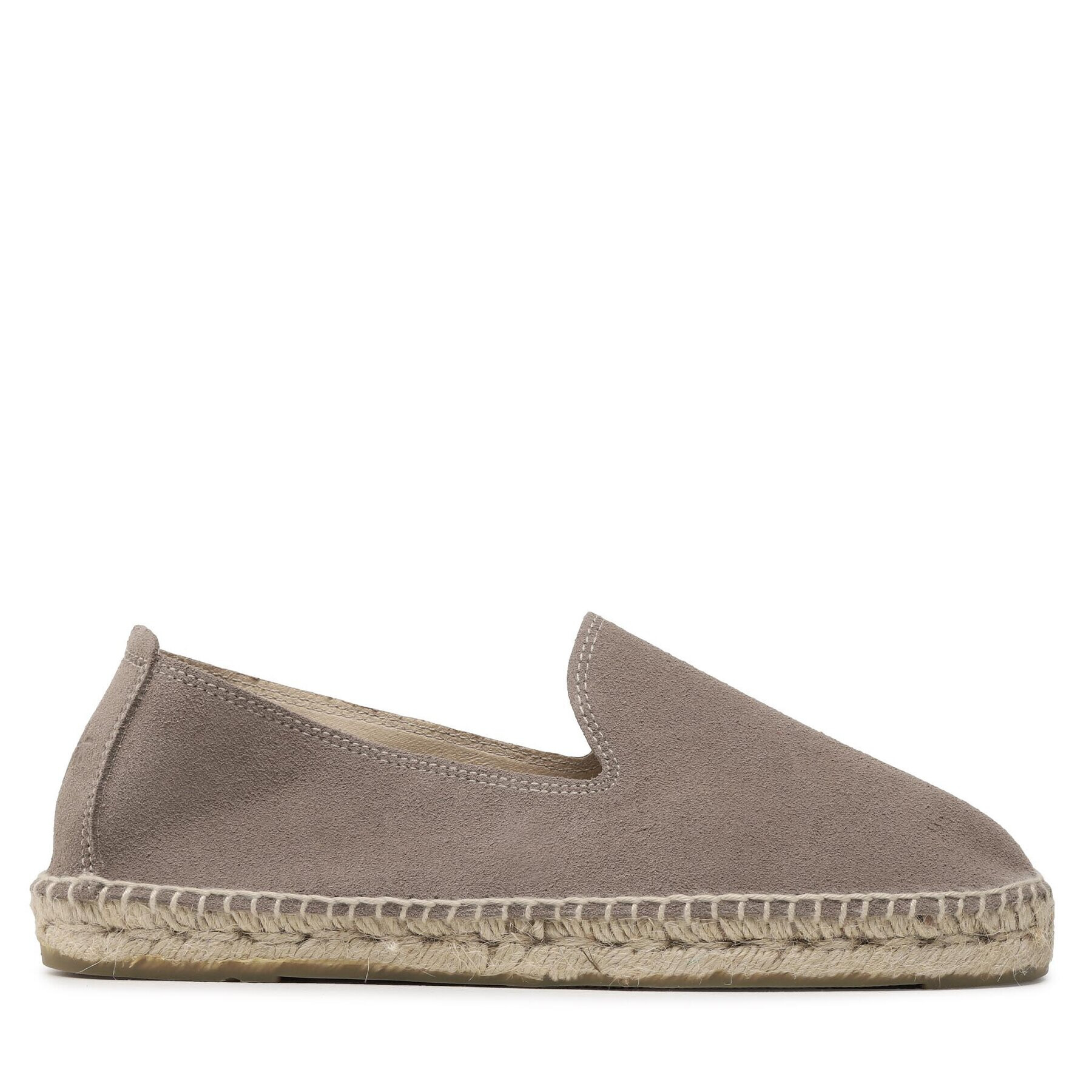 Manebi Еспадрили Flat Espadrilles K 1.9 C0 Кафяв - Pepit.bg