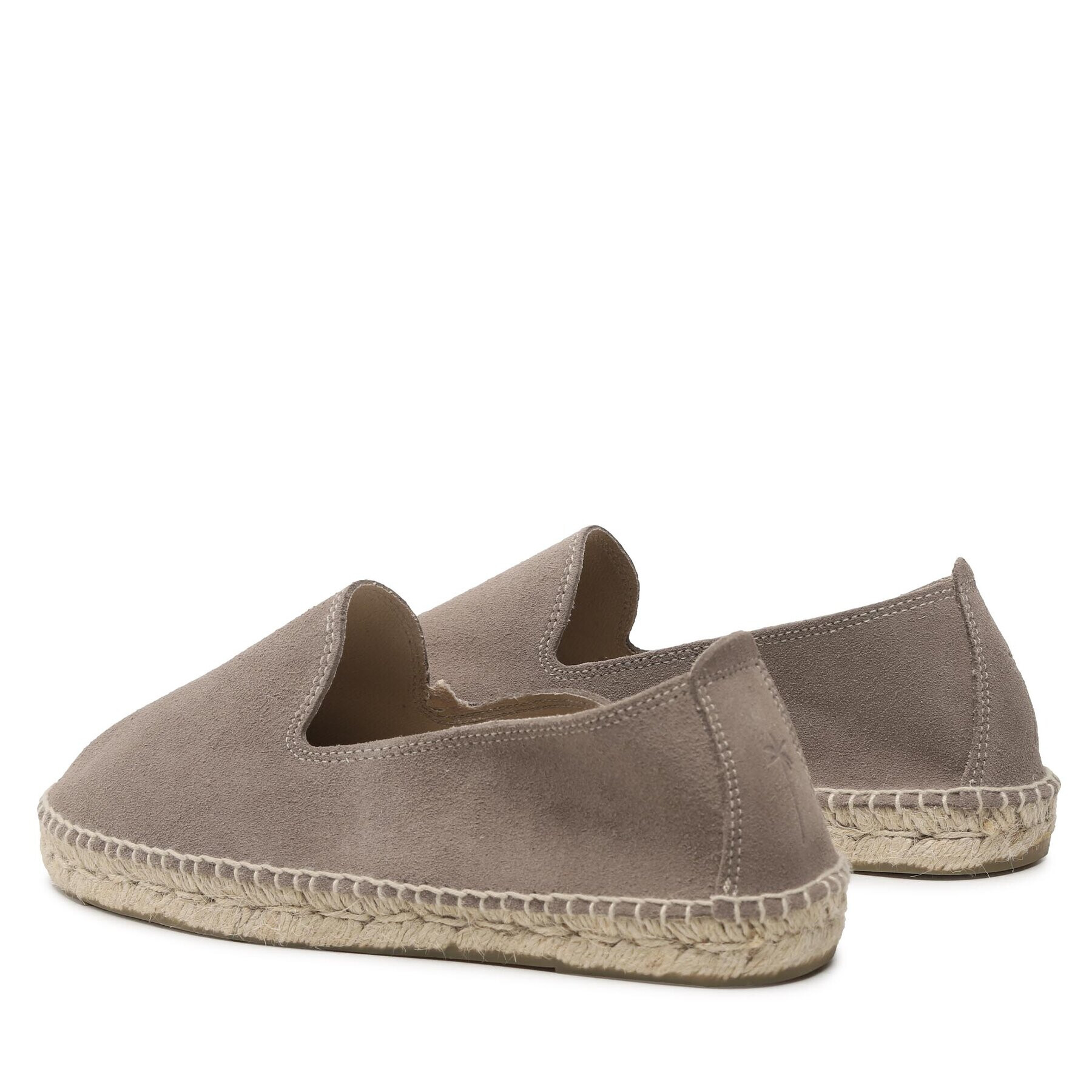 Manebi Еспадрили Flat Espadrilles K 1.9 C0 Кафяв - Pepit.bg