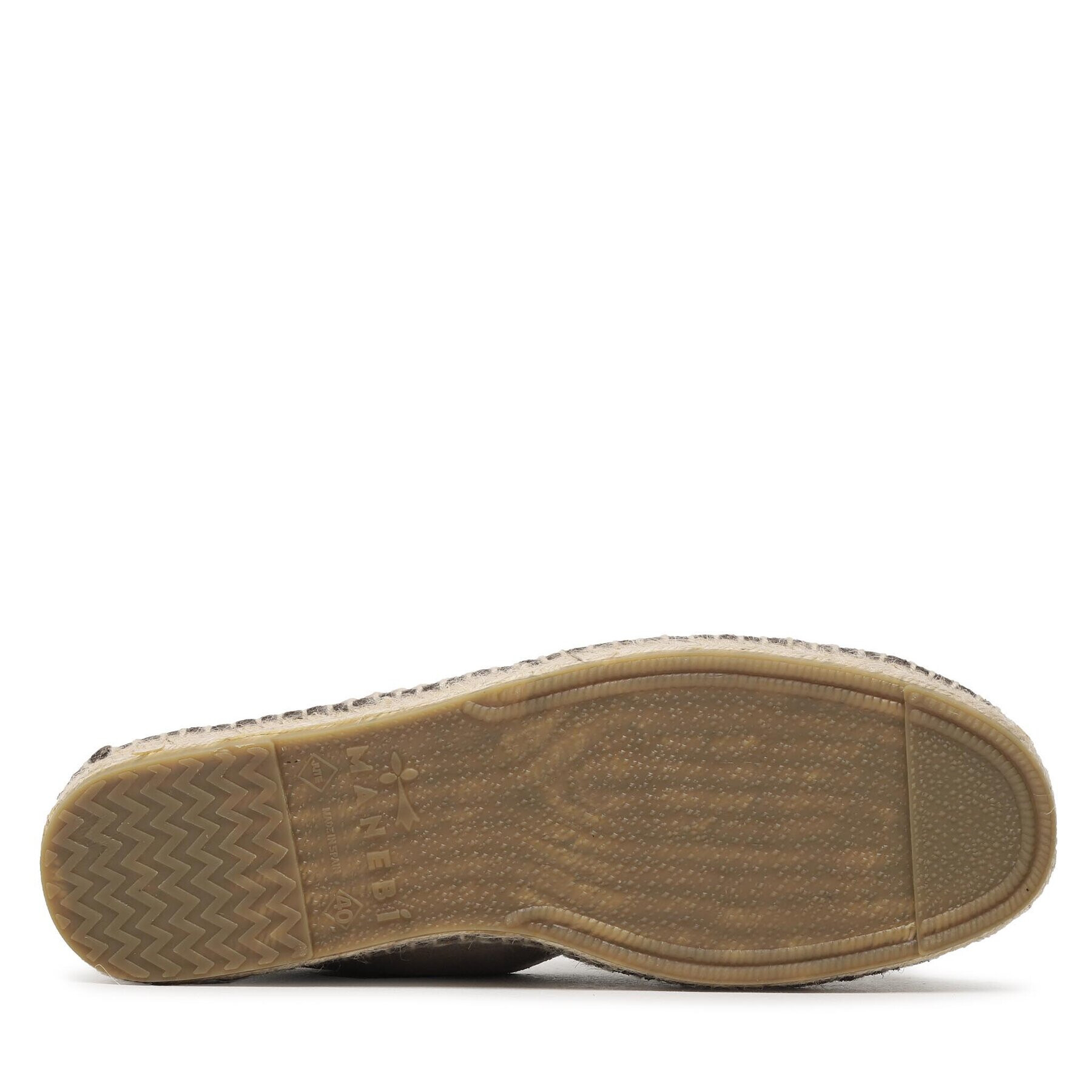 Manebi Еспадрили Flat Espadrilles K 1.9 C0 Кафяв - Pepit.bg