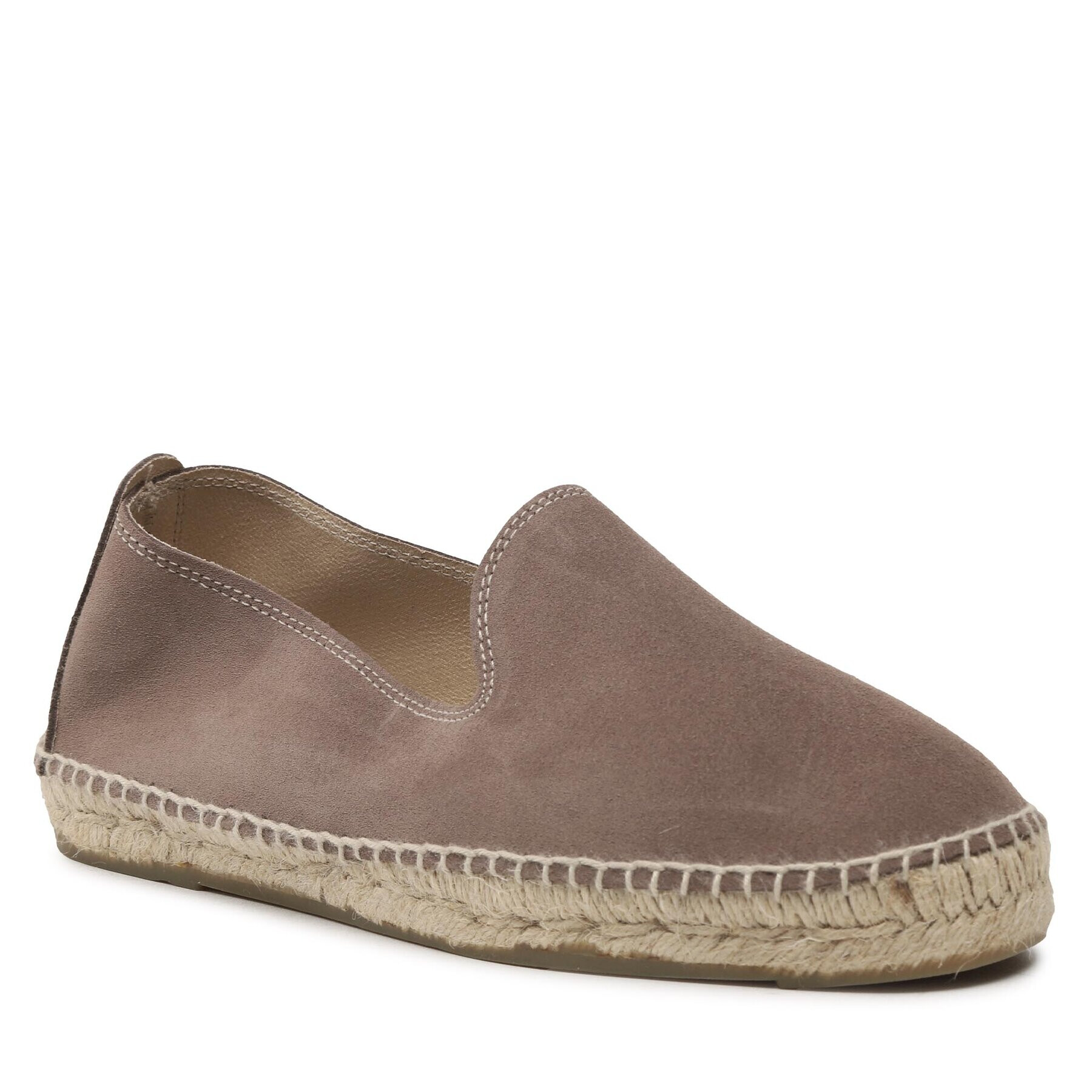 Manebi Еспадрили Flat Espadrilles M 2.9 C0 Кафяв - Pepit.bg