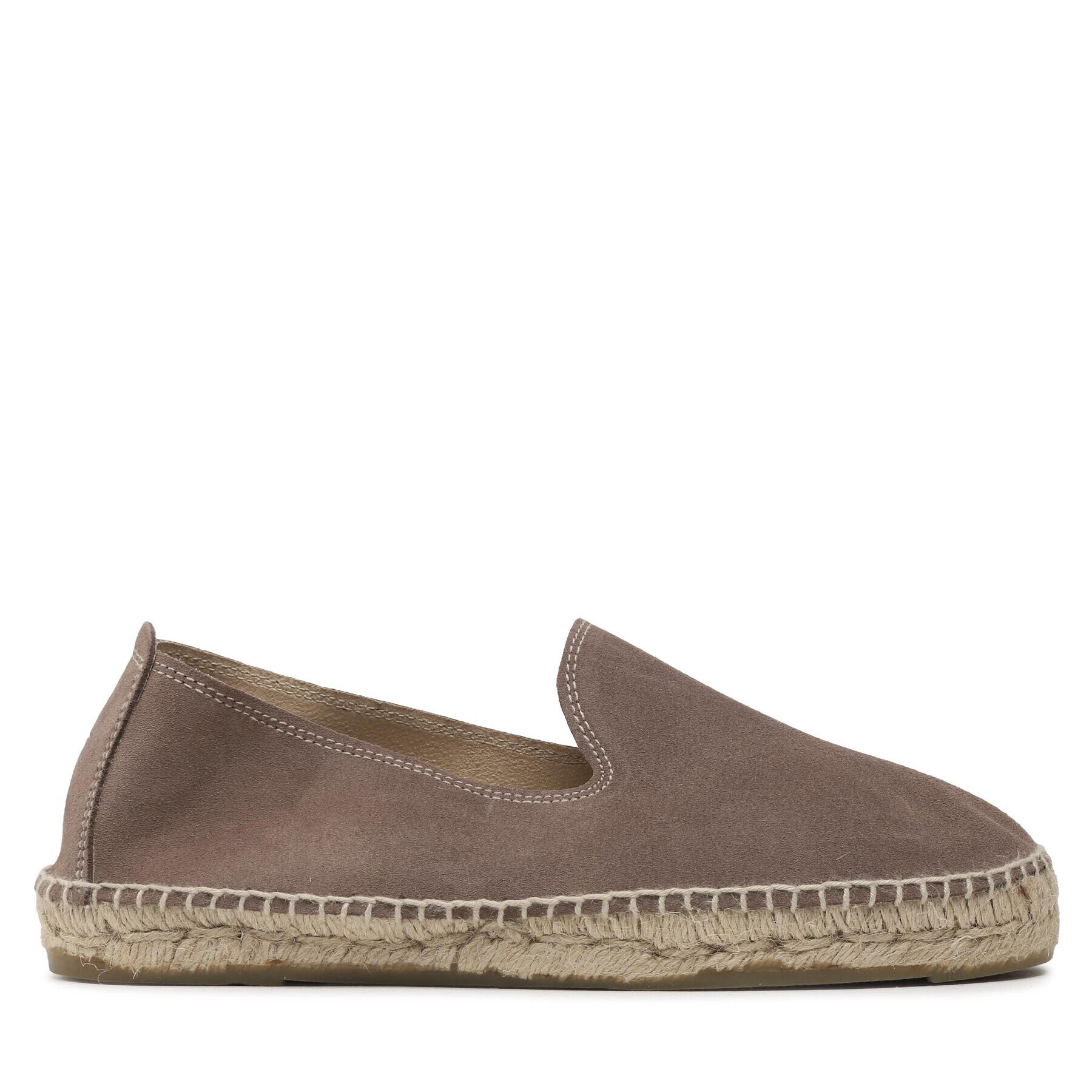 Manebi Еспадрили Flat Espadrilles M 2.9 C0 Кафяв - Pepit.bg