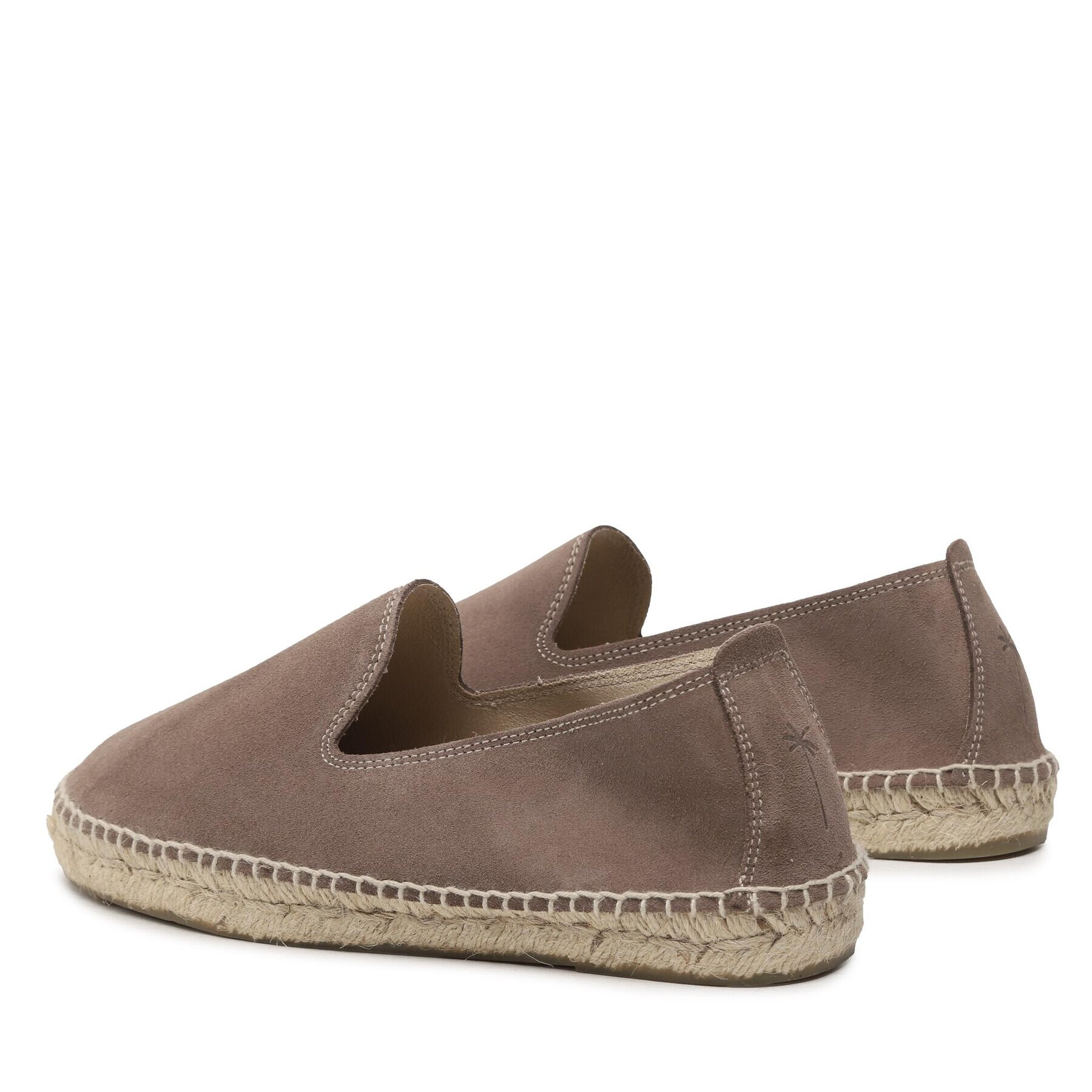 Manebi Еспадрили Flat Espadrilles M 2.9 C0 Кафяв - Pepit.bg