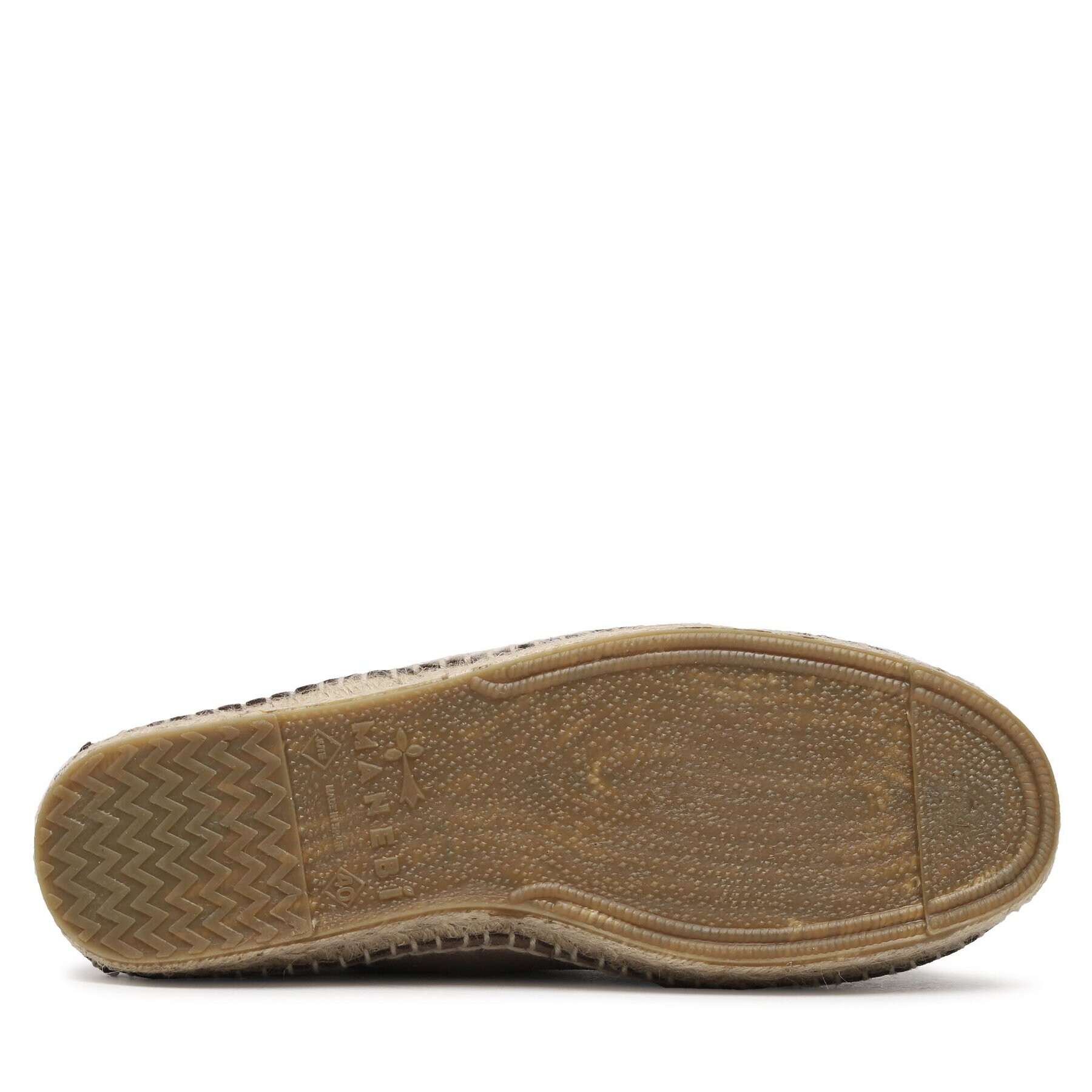 Manebi Еспадрили Flat Espadrilles M 2.9 C0 Кафяв - Pepit.bg