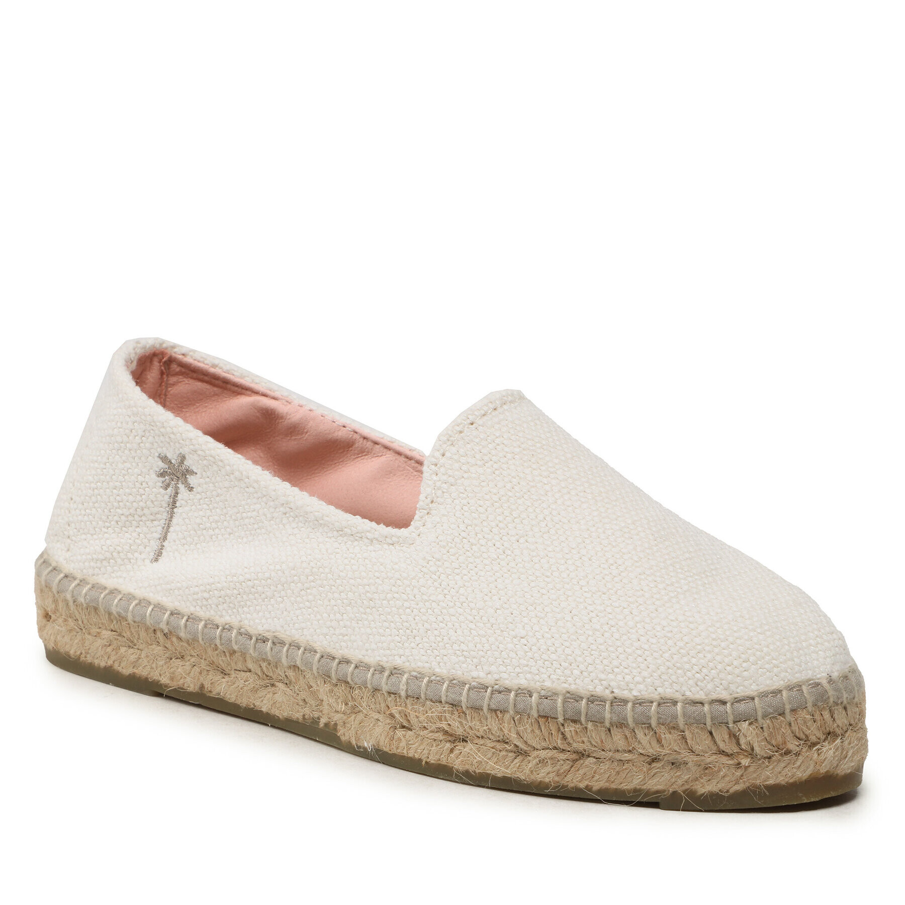 Manebi Еспадрили Flat Espadrilles O 7.0 N0 Бежов - Pepit.bg