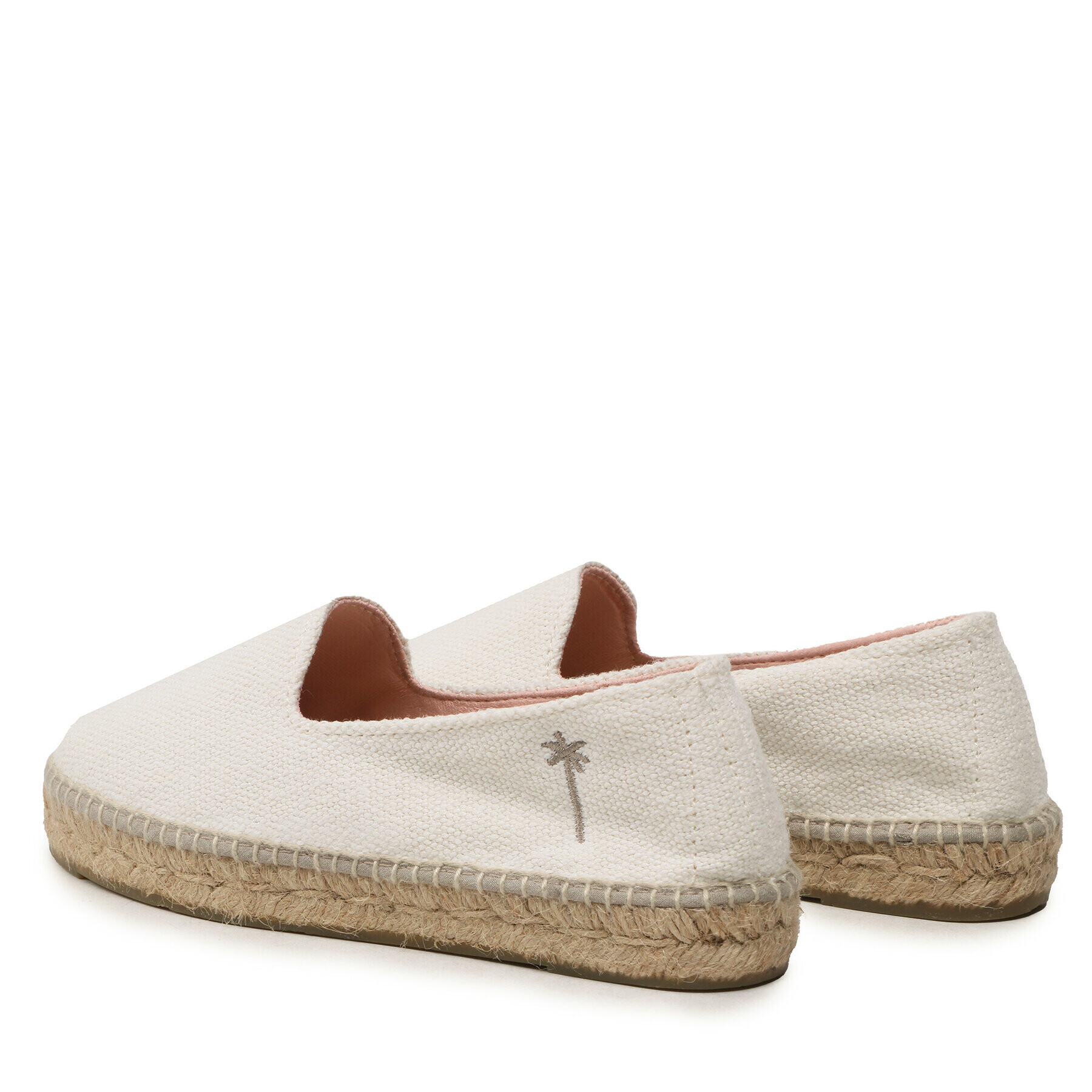 Manebi Еспадрили Flat Espadrilles O 7.0 N0 Бежов - Pepit.bg