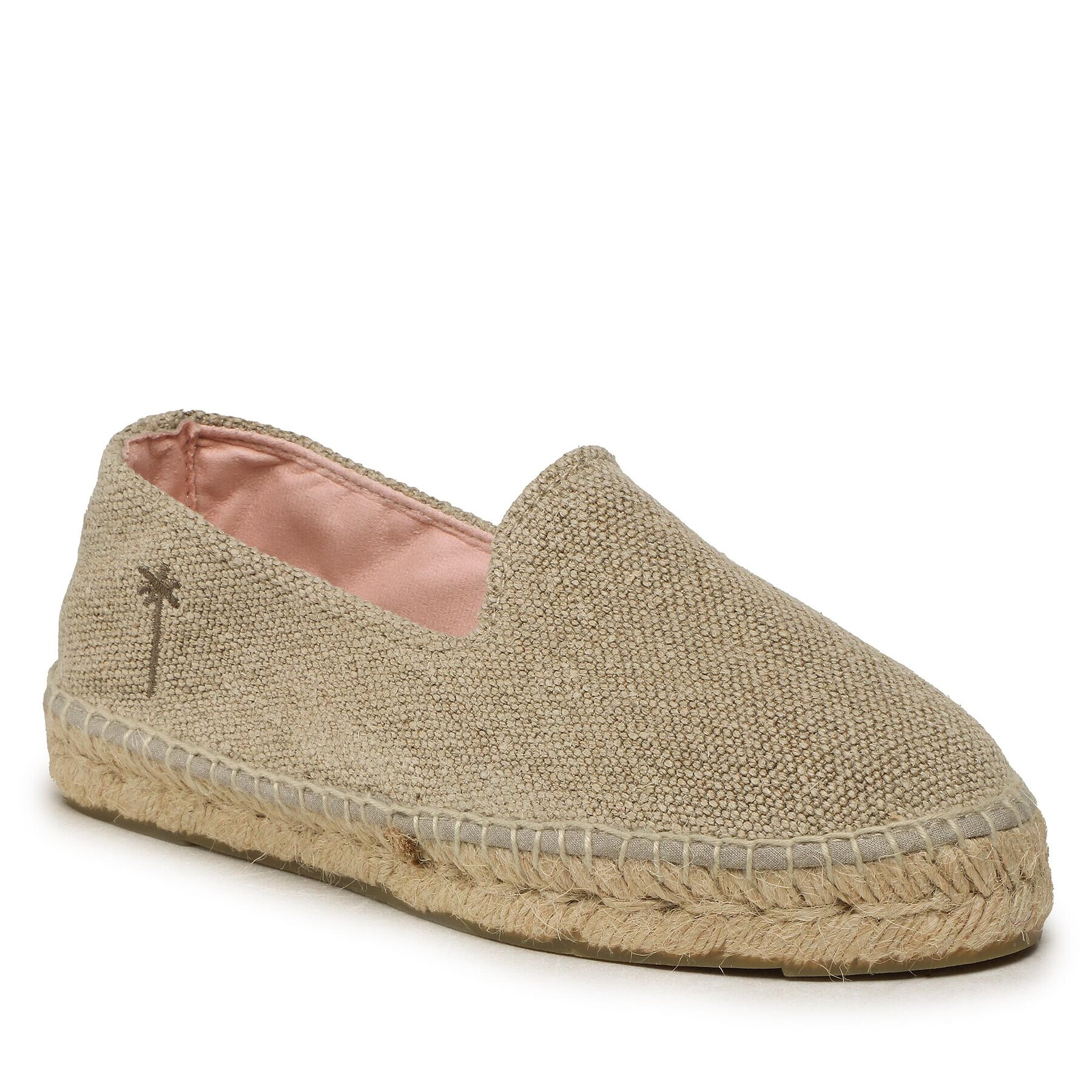 Manebi Еспадрили Flat Espadrilles O 7.1 NO Бежов - Pepit.bg