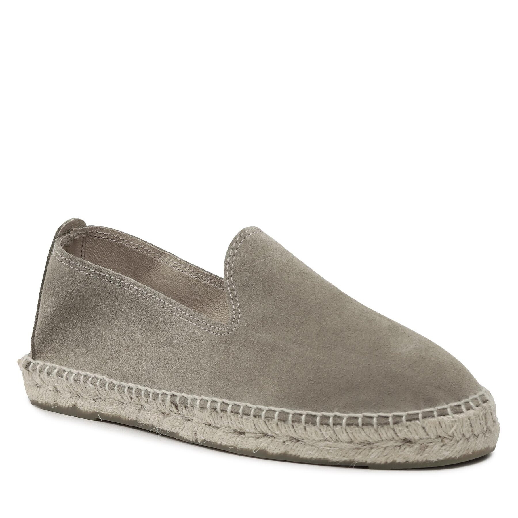 Manebi Еспадрили Flat Espadrilles R 4.4 C0 Зелен - Pepit.bg