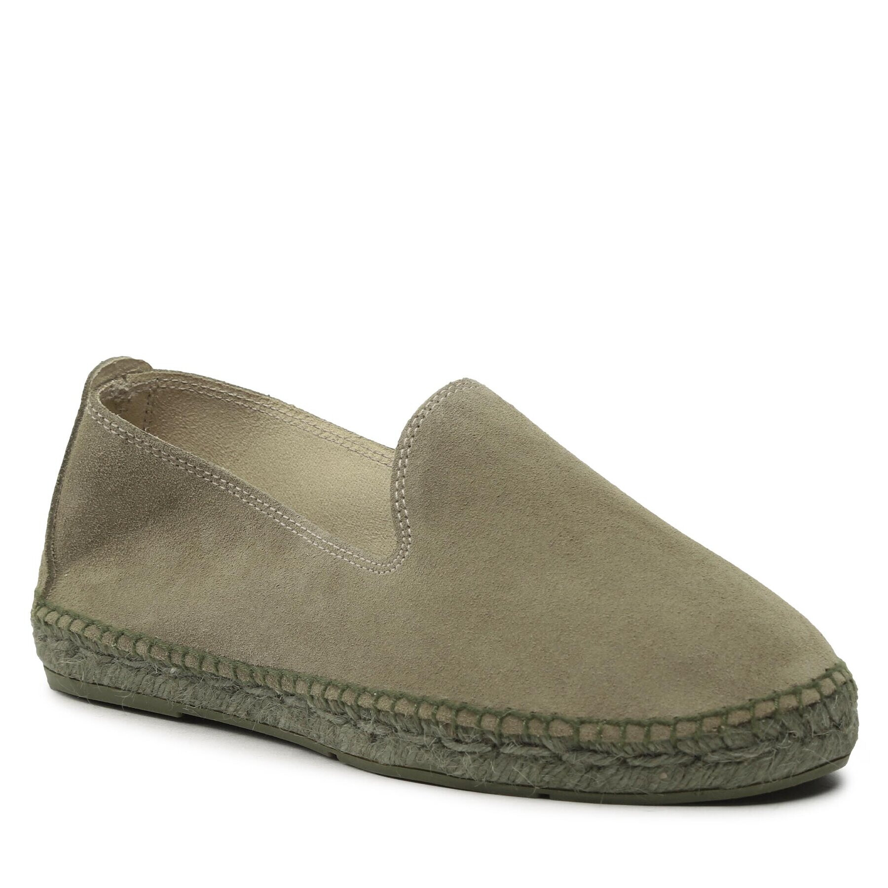 Manebi Еспадрили Flat Espadrilles R 4.7 C0 Каки - Pepit.bg