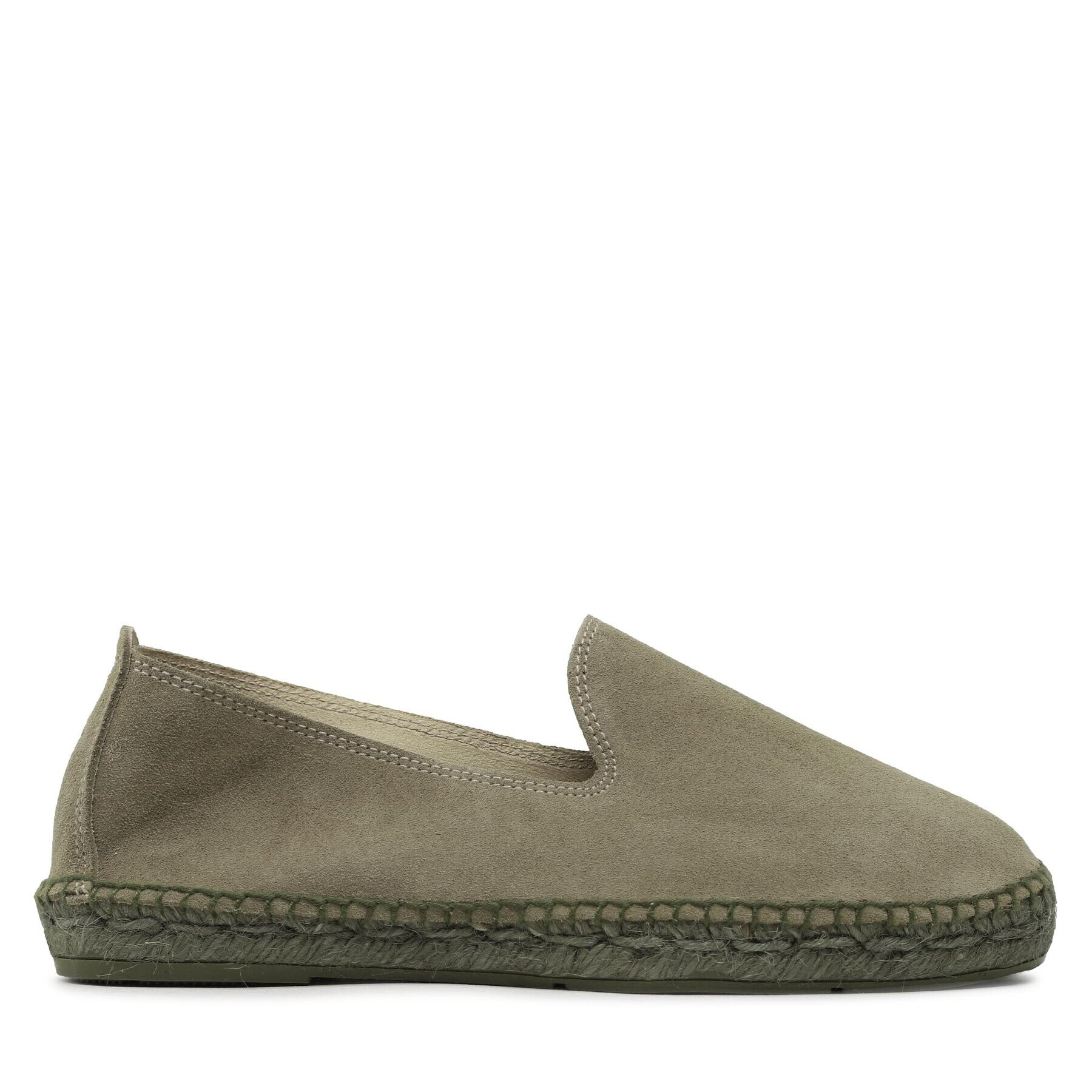 Manebi Еспадрили Flat Espadrilles R 4.7 C0 Каки - Pepit.bg