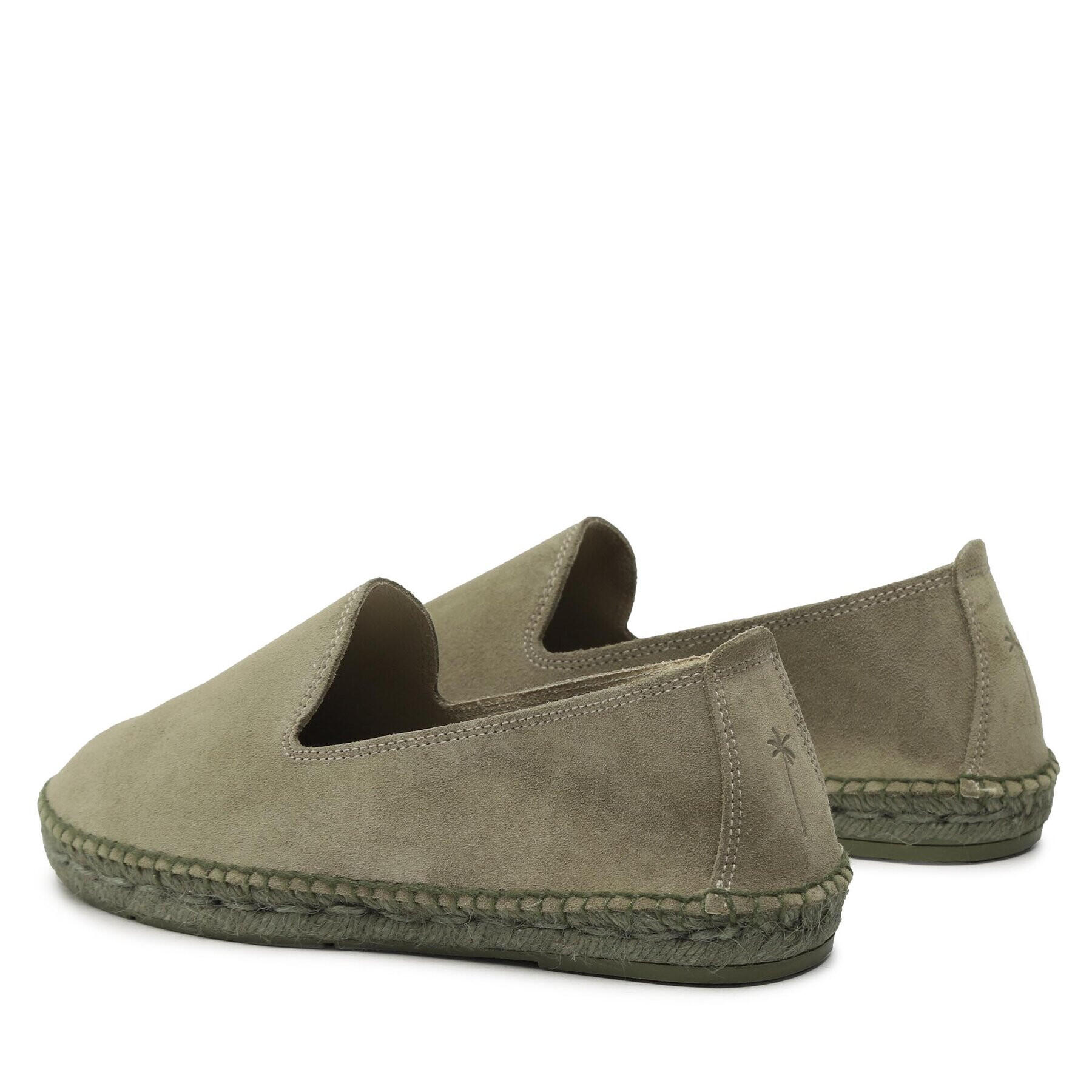 Manebi Еспадрили Flat Espadrilles R 4.7 C0 Каки - Pepit.bg