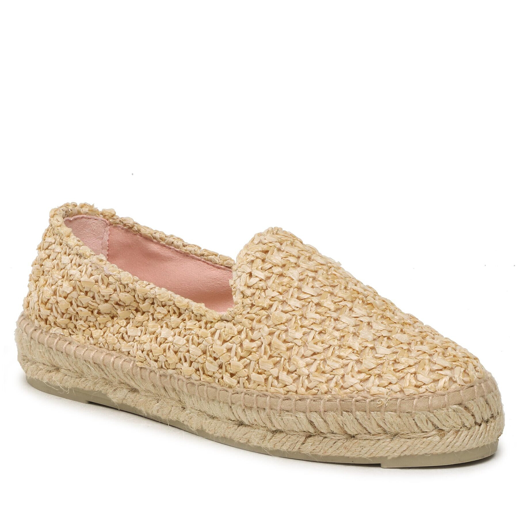Manebi Еспадрили Flat Espadrilles V 2.7 N0 Бежов - Pepit.bg