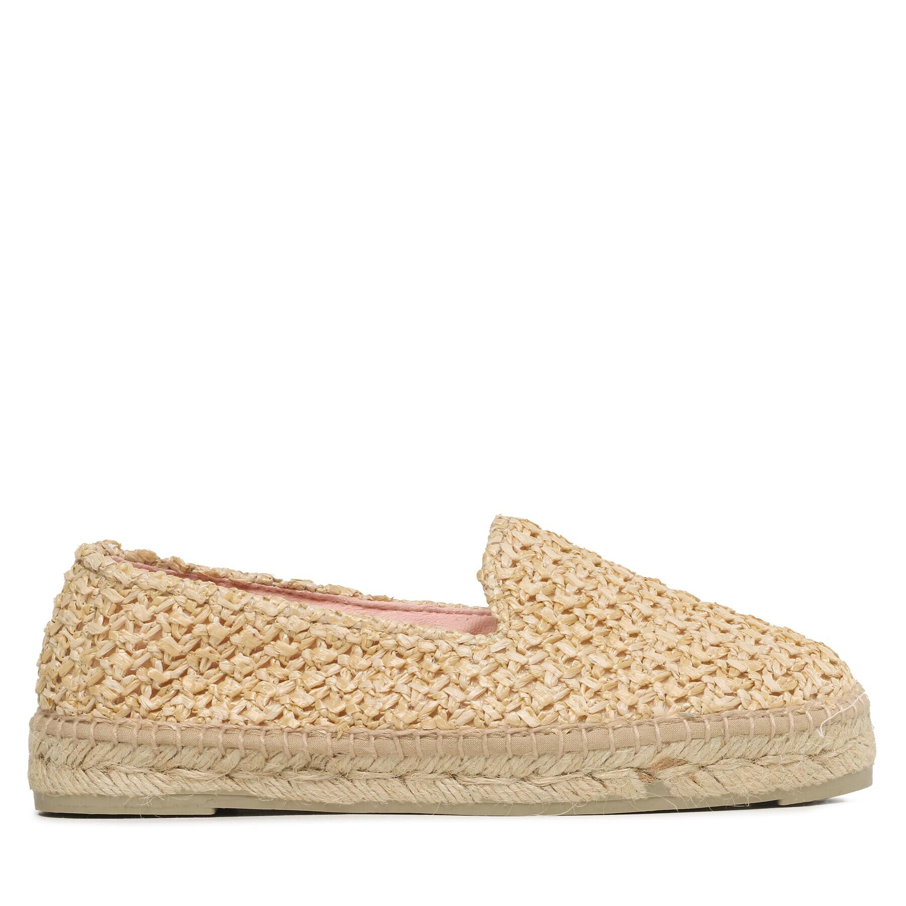 Manebi Еспадрили Flat Espadrilles V 2.7 N0 Бежов - Pepit.bg