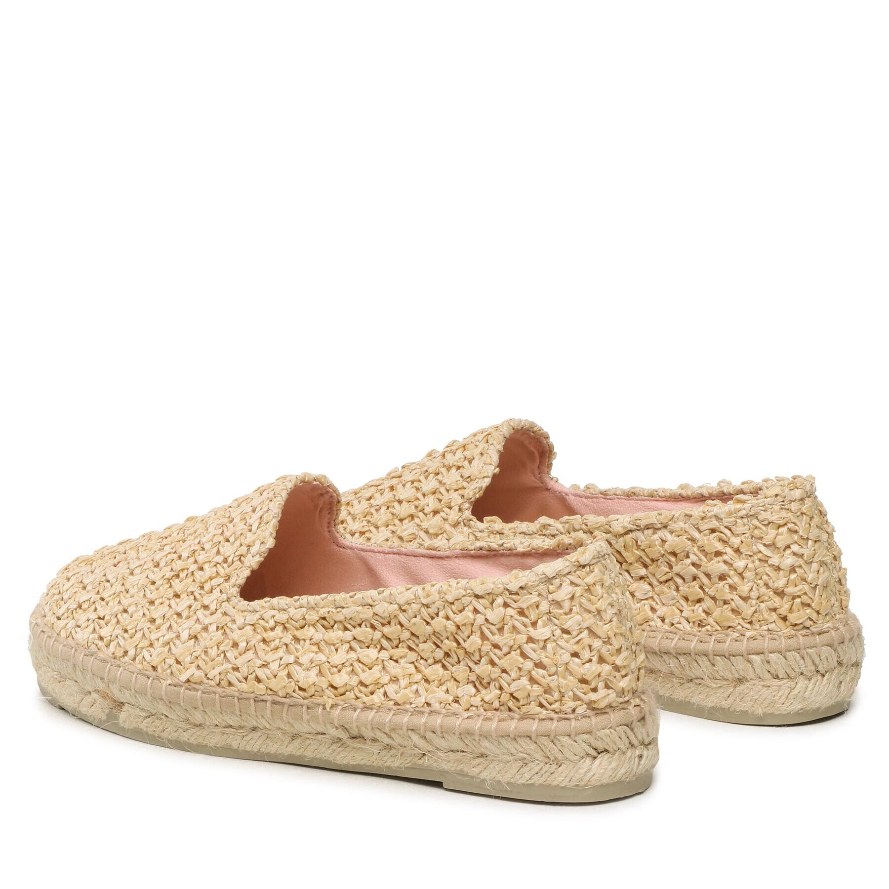 Manebi Еспадрили Flat Espadrilles V 2.7 N0 Бежов - Pepit.bg
