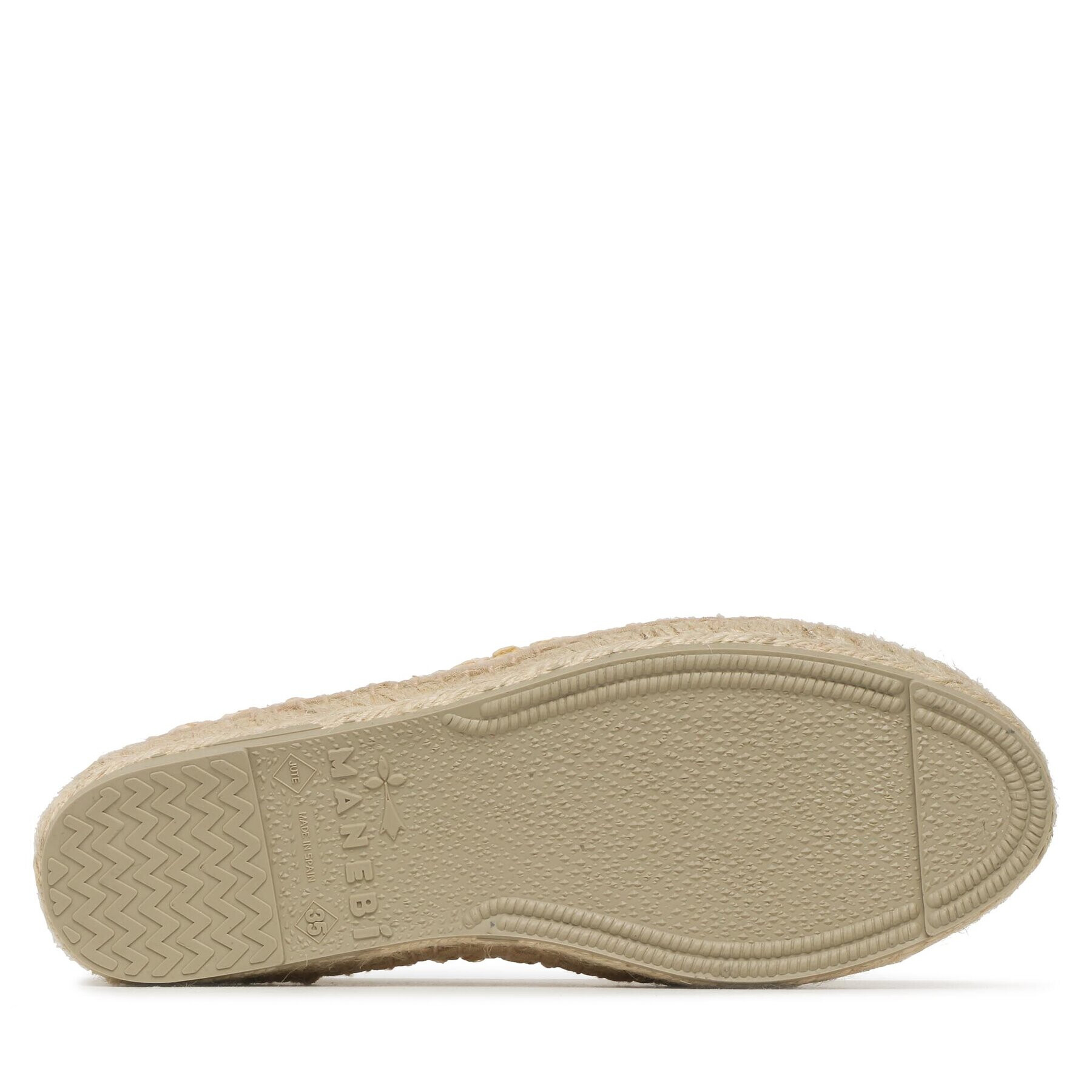 Manebi Еспадрили Flat Espadrilles V 2.7 N0 Бежов - Pepit.bg