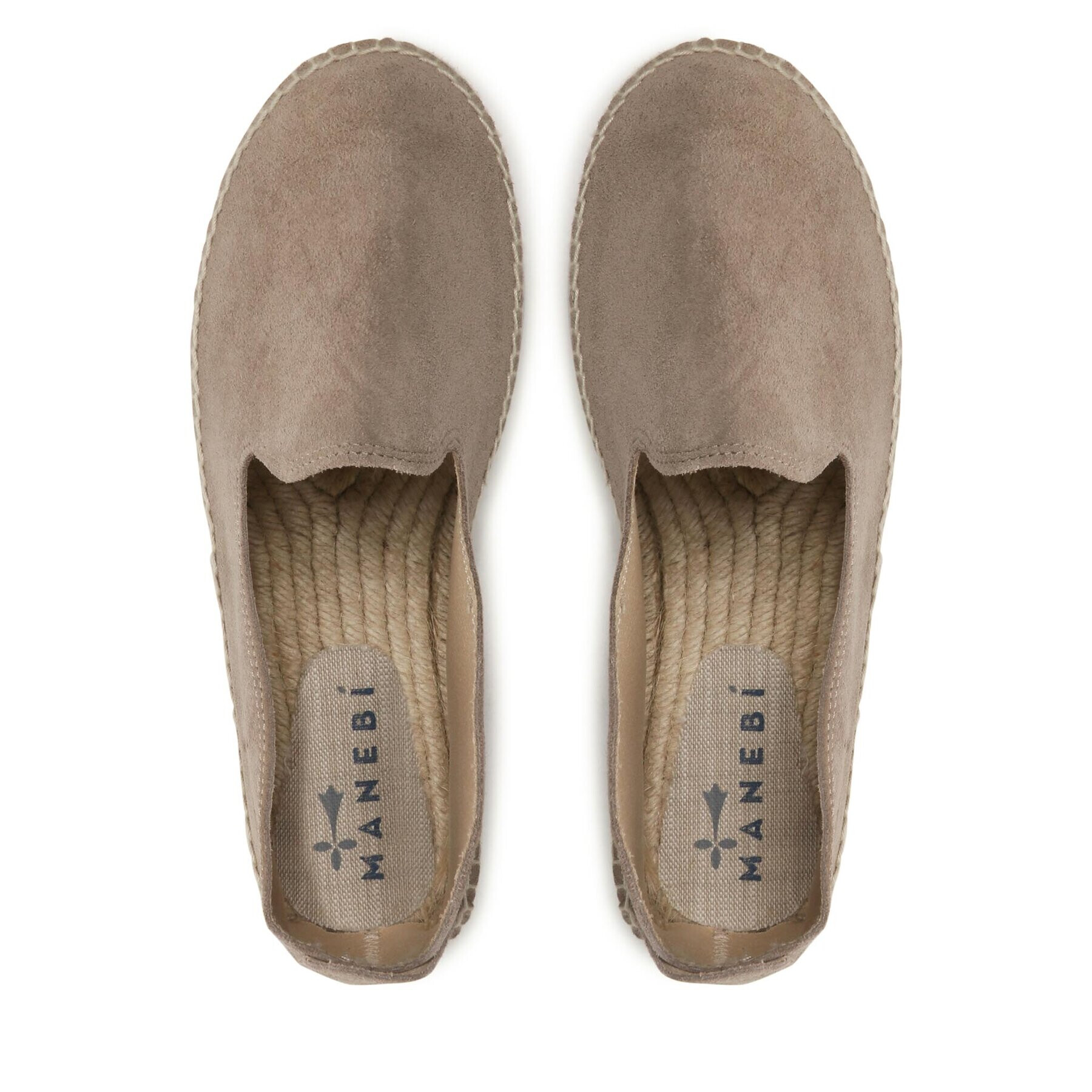 Manebi Еспадрили Flat Espadrilles W 1.9 C0 W 1.9 Бежов - Pepit.bg