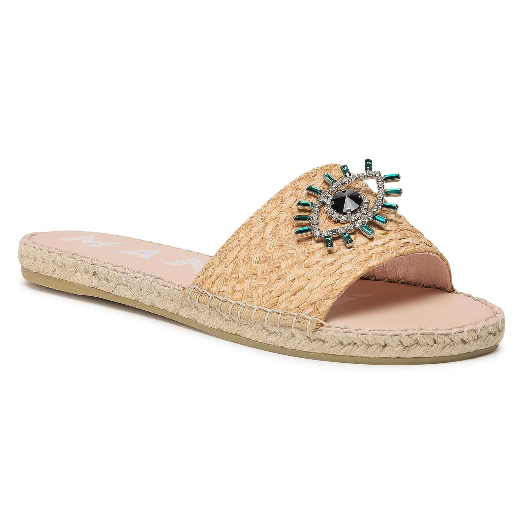 Manebi Еспадрили Flat Sandals G 5.0 Js Бежов - Pepit.bg
