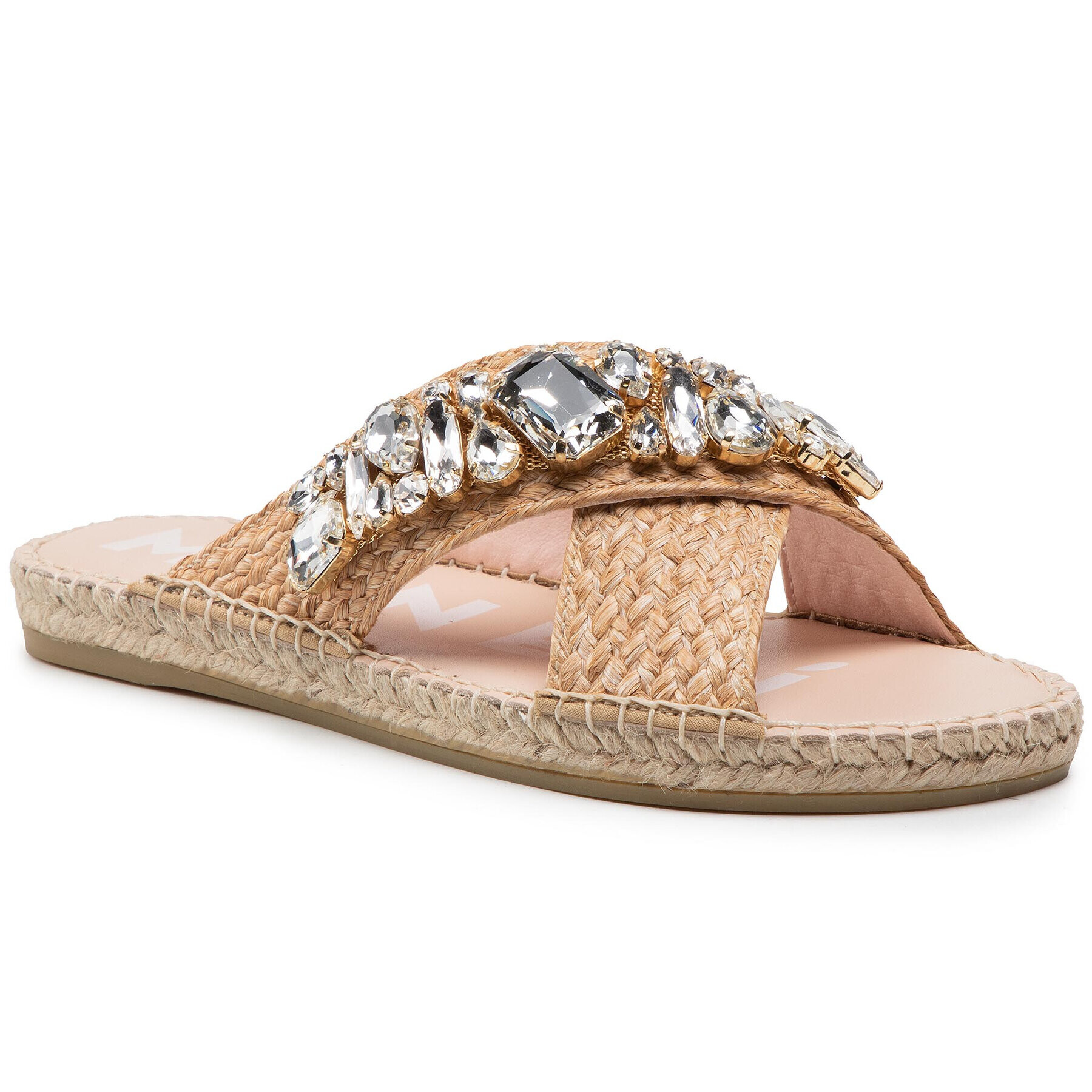 Manebi Еспадрили Flat Sandals G 5.1 JS Бежов - Pepit.bg