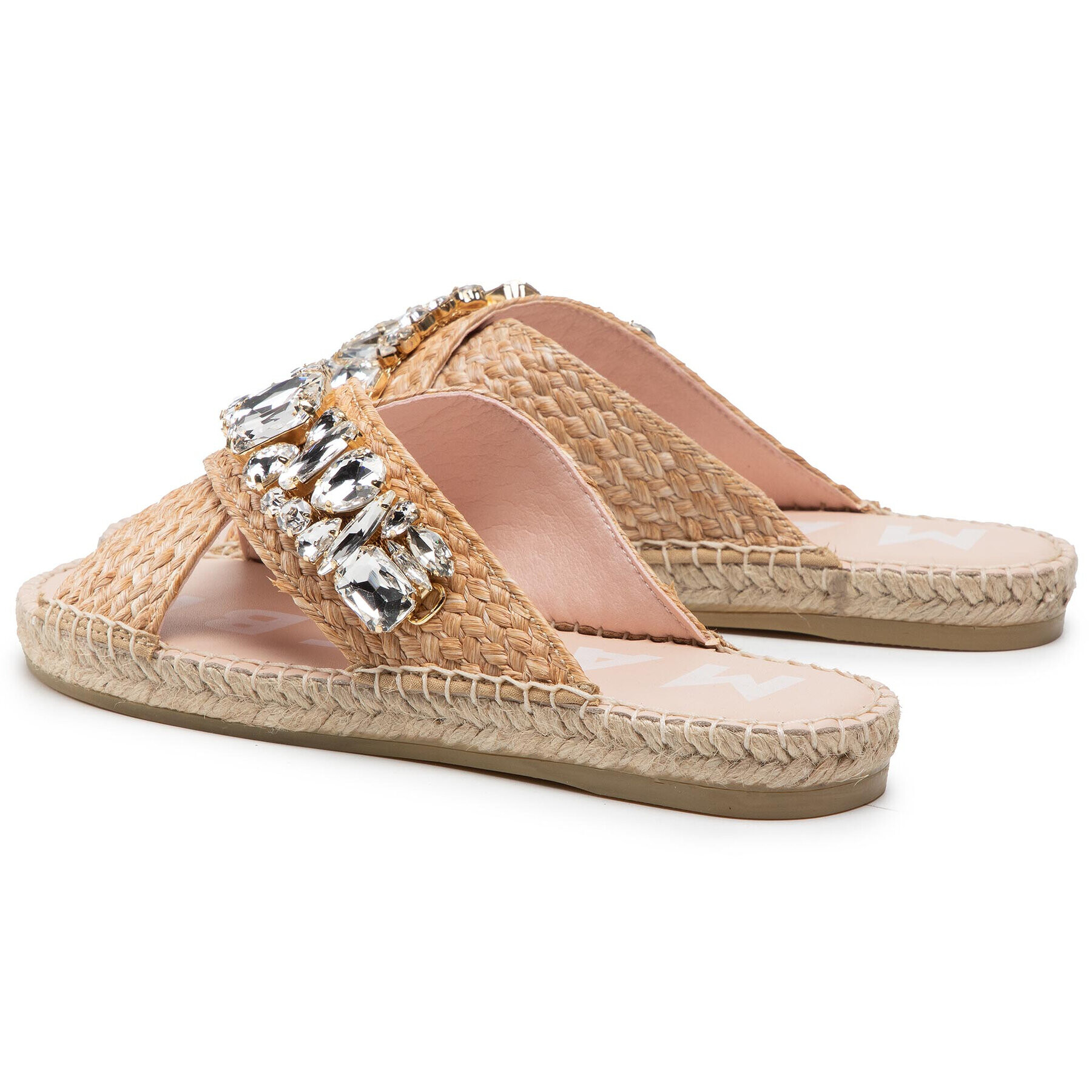Manebi Еспадрили Flat Sandals G 5.1 JS Бежов - Pepit.bg