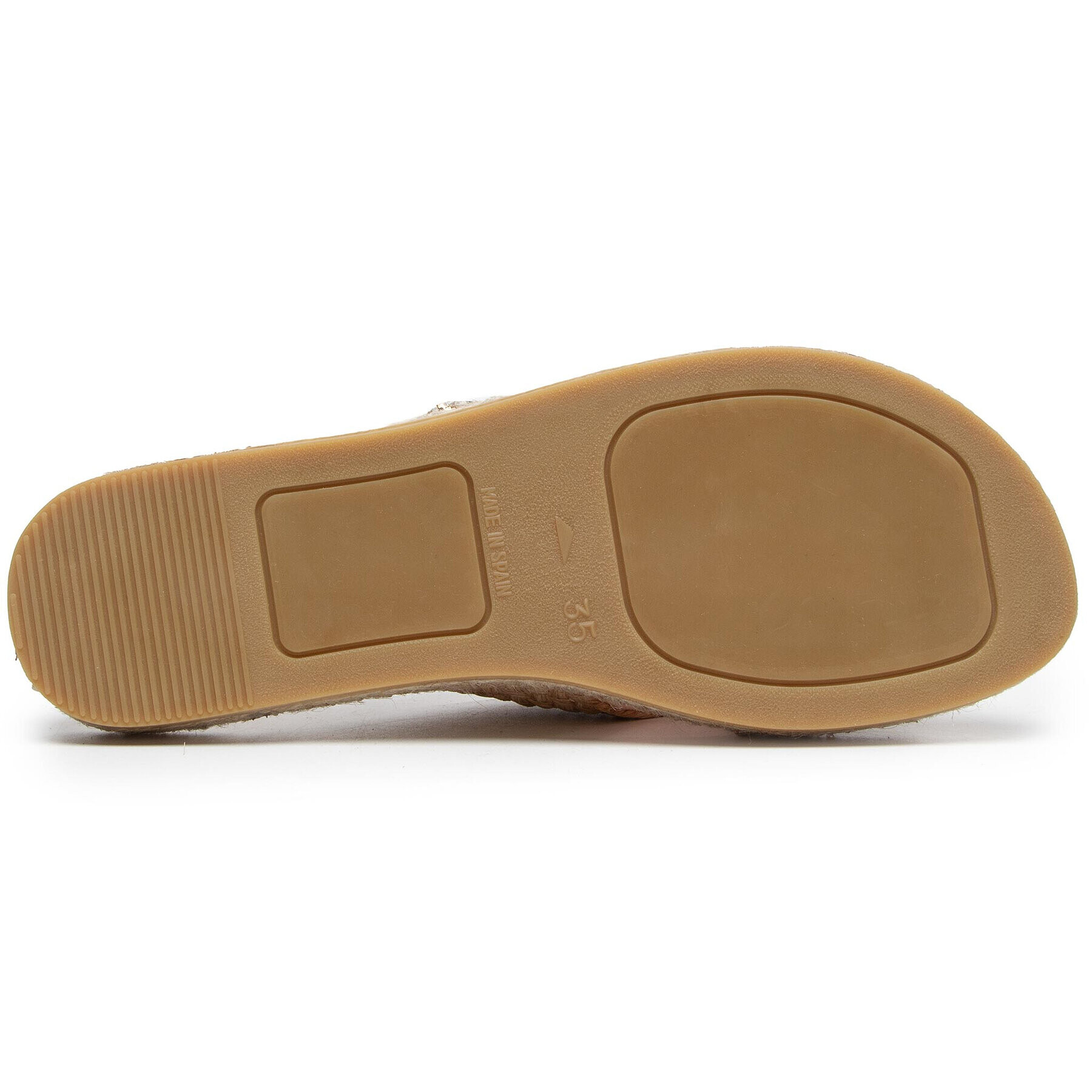 Manebi Еспадрили Flat Sandals G 5.1 JS Бежов - Pepit.bg