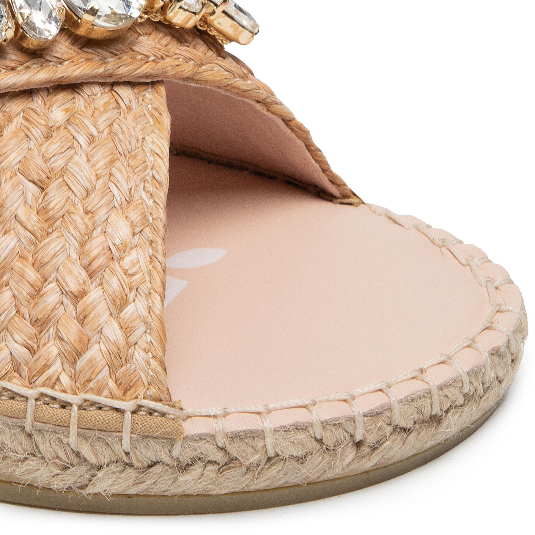 Manebi Еспадрили Flat Sandals G 5.1 JS Бежов - Pepit.bg