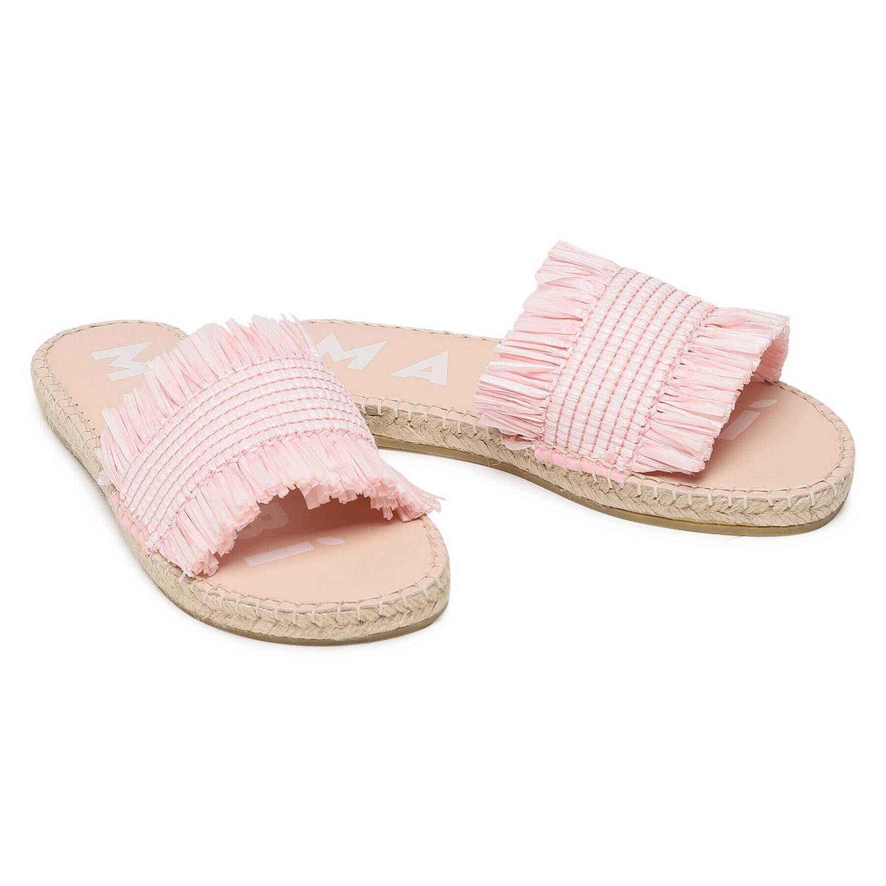 Manebi Еспадрили Flat Sandals G 5.2 Js Розов - Pepit.bg