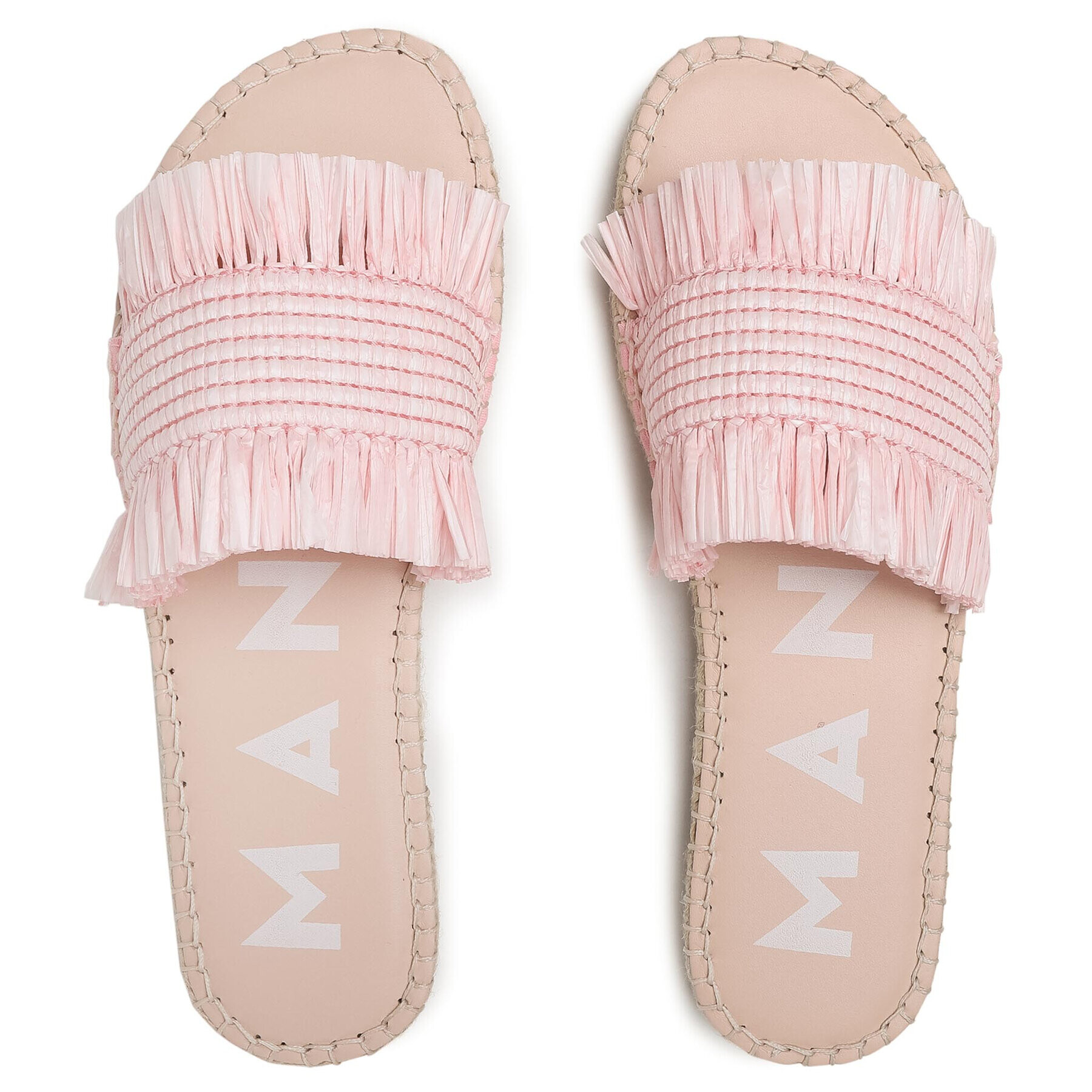 Manebi Еспадрили Flat Sandals G 5.2 Js Розов - Pepit.bg