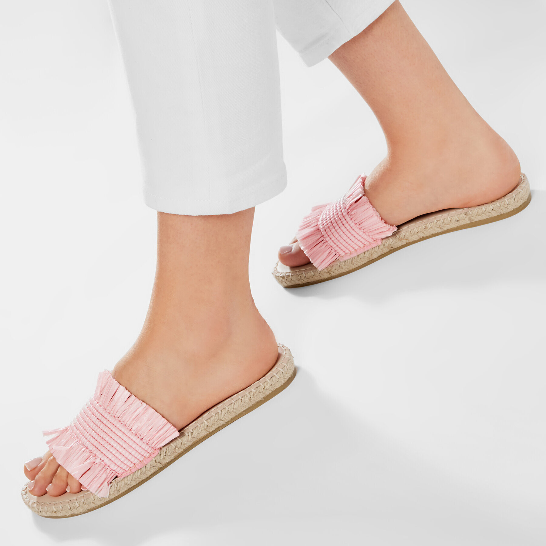 Manebi Еспадрили Flat Sandals G 5.2 Js Розов - Pepit.bg