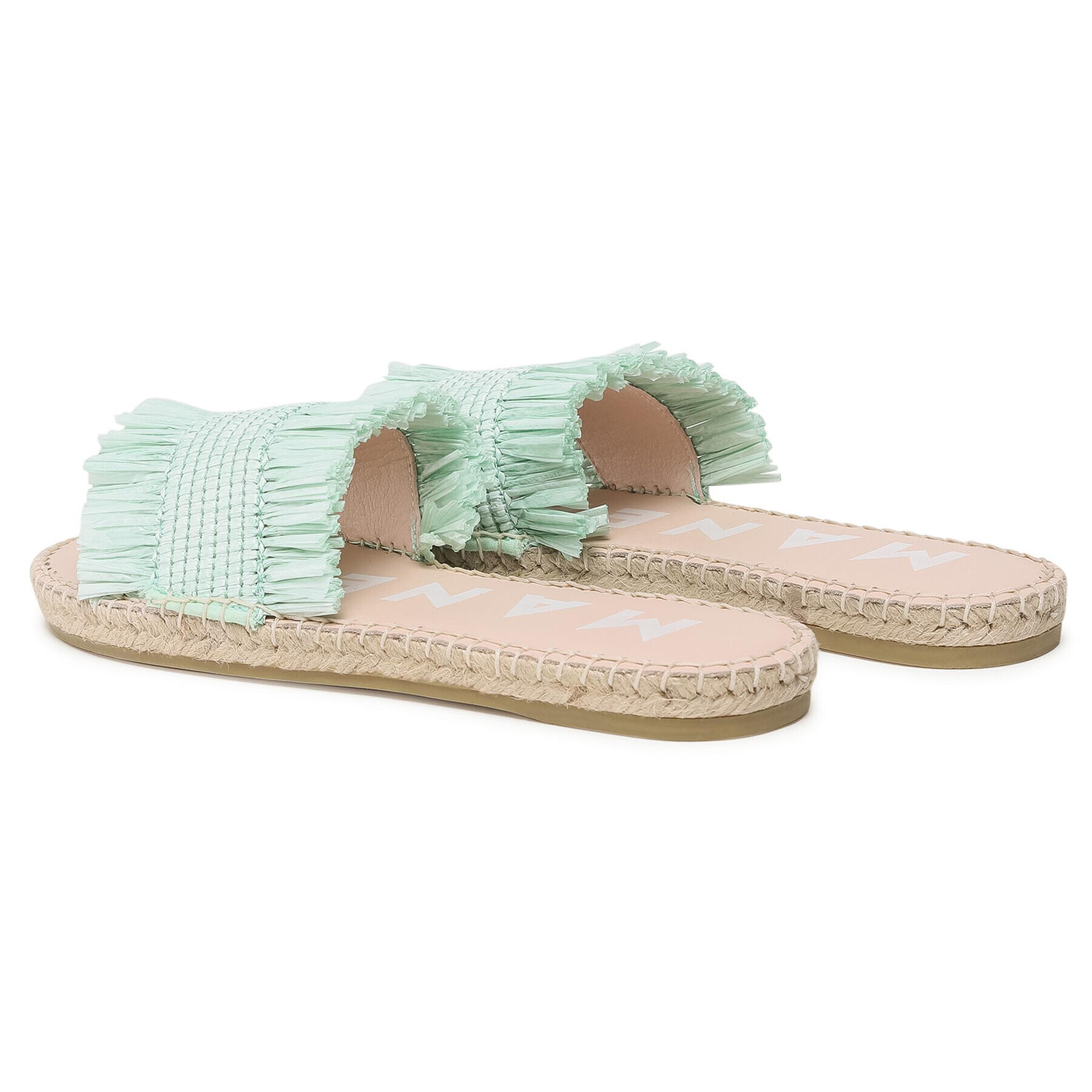Manebi Еспадрили Flat Sandals G 5.3 Js Зелен - Pepit.bg
