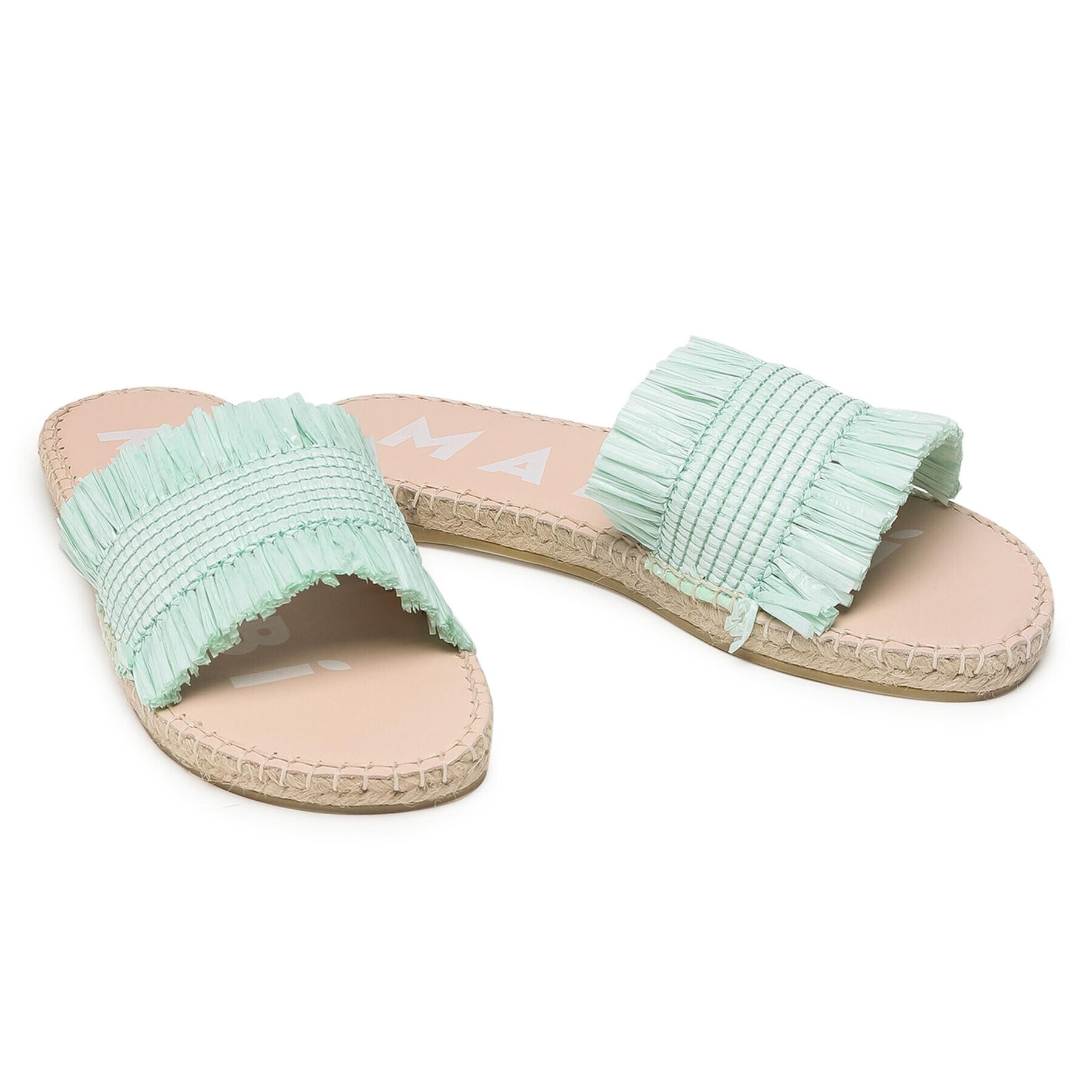 Manebi Еспадрили Flat Sandals G 5.3 Js Зелен - Pepit.bg