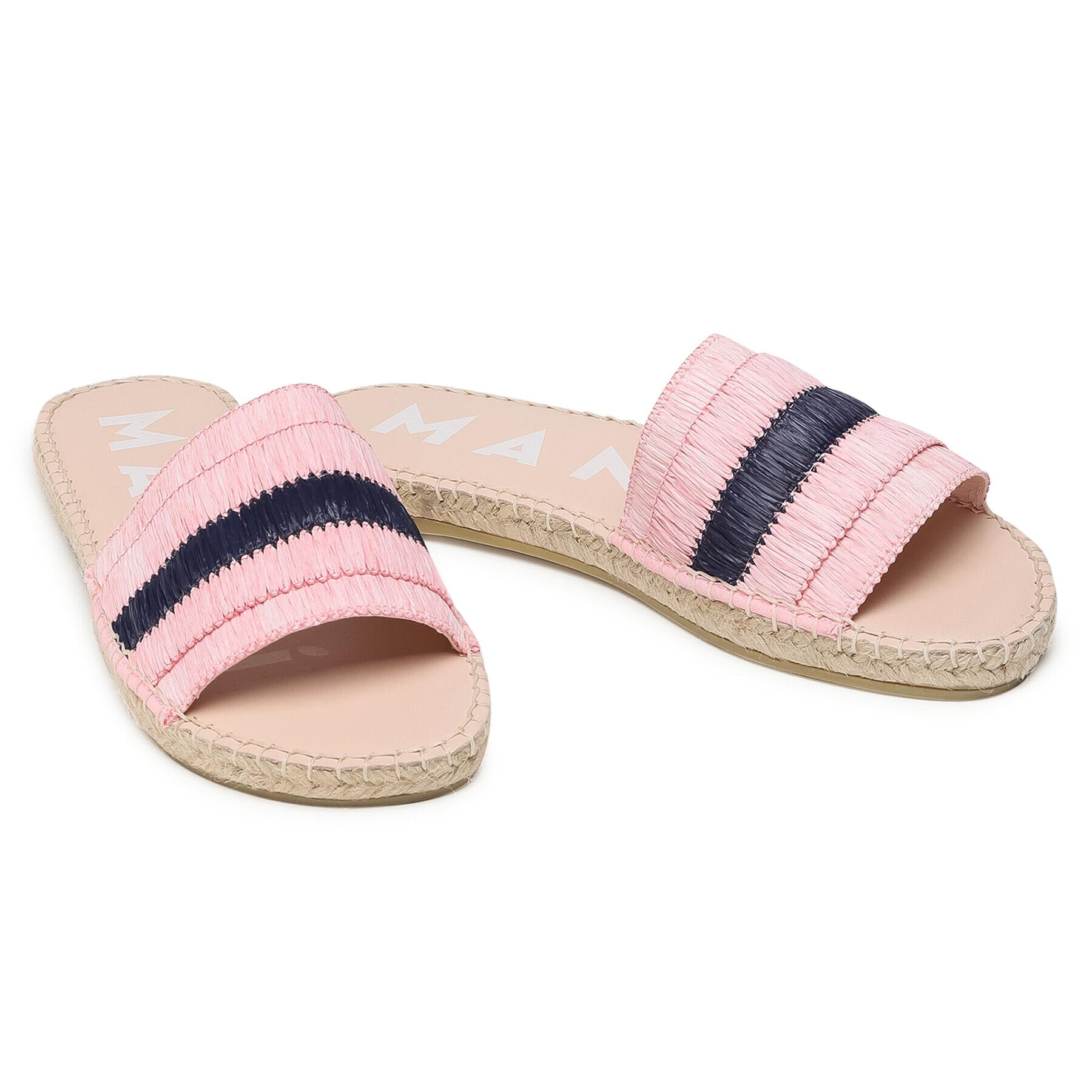 Manebi Еспадрили Flat Sandals G 5.4 Js Розов - Pepit.bg