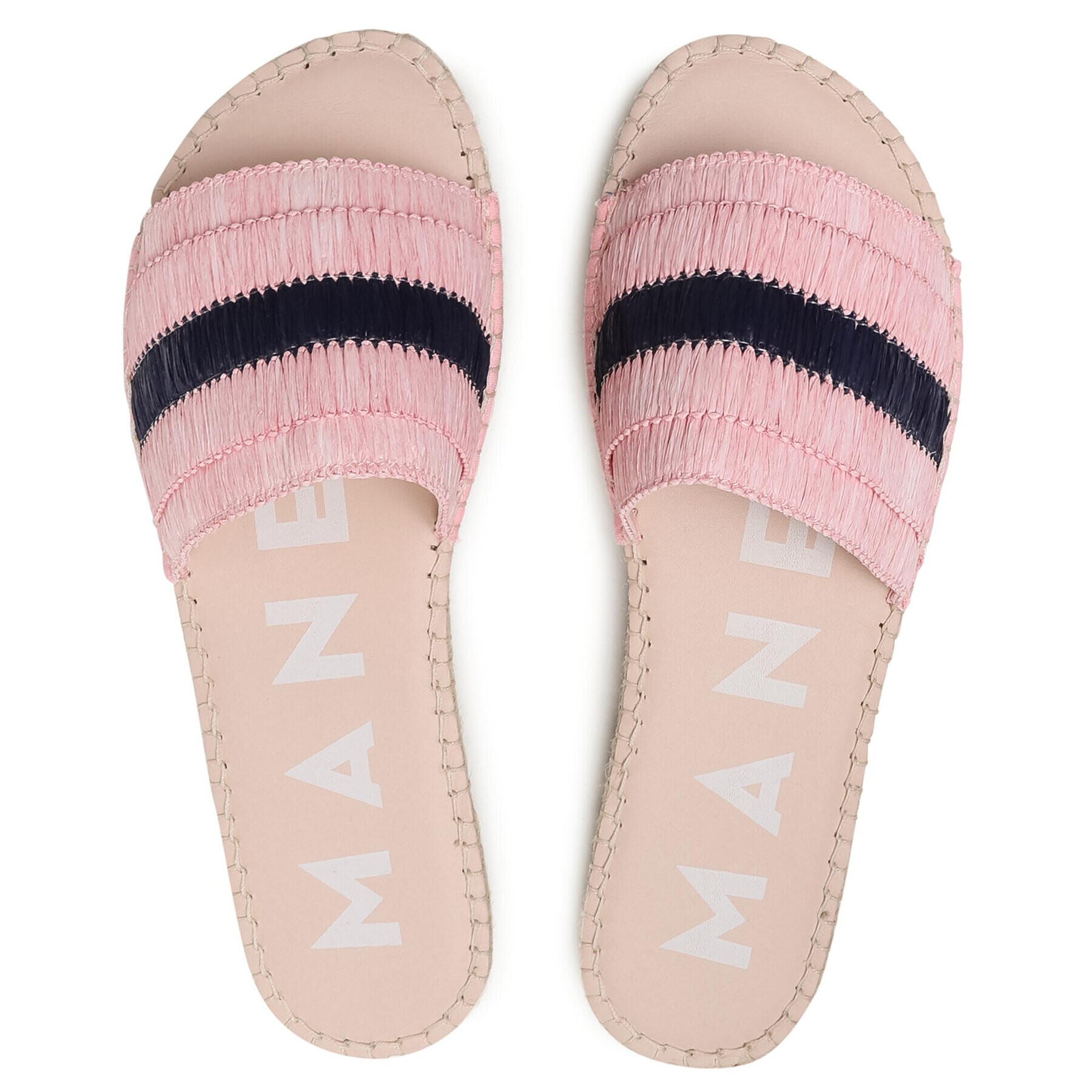 Manebi Еспадрили Flat Sandals G 5.4 Js Розов - Pepit.bg