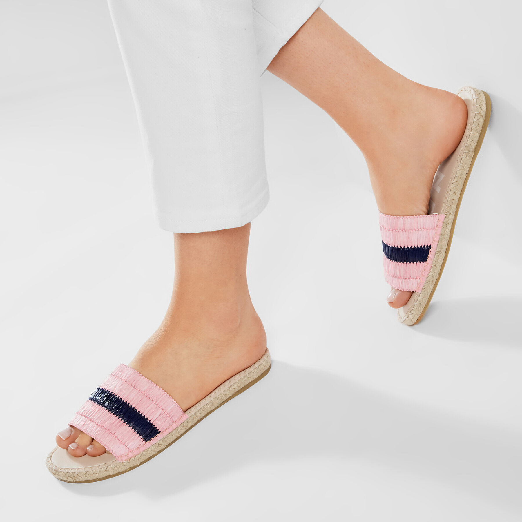 Manebi Еспадрили Flat Sandals G 5.4 Js Розов - Pepit.bg