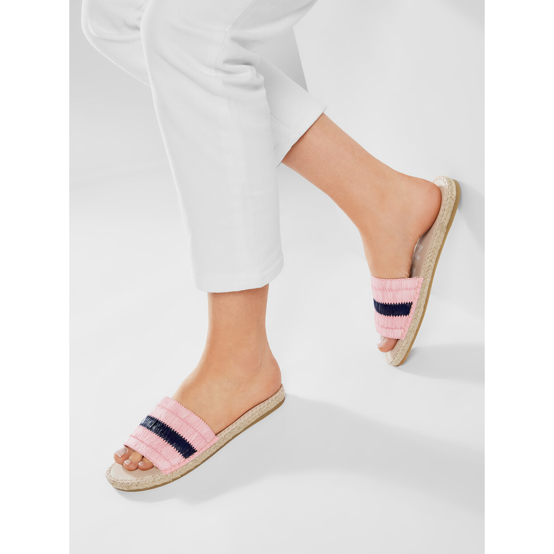 Manebi Еспадрили Flat Sandals G 5.4 Js Розов - Pepit.bg